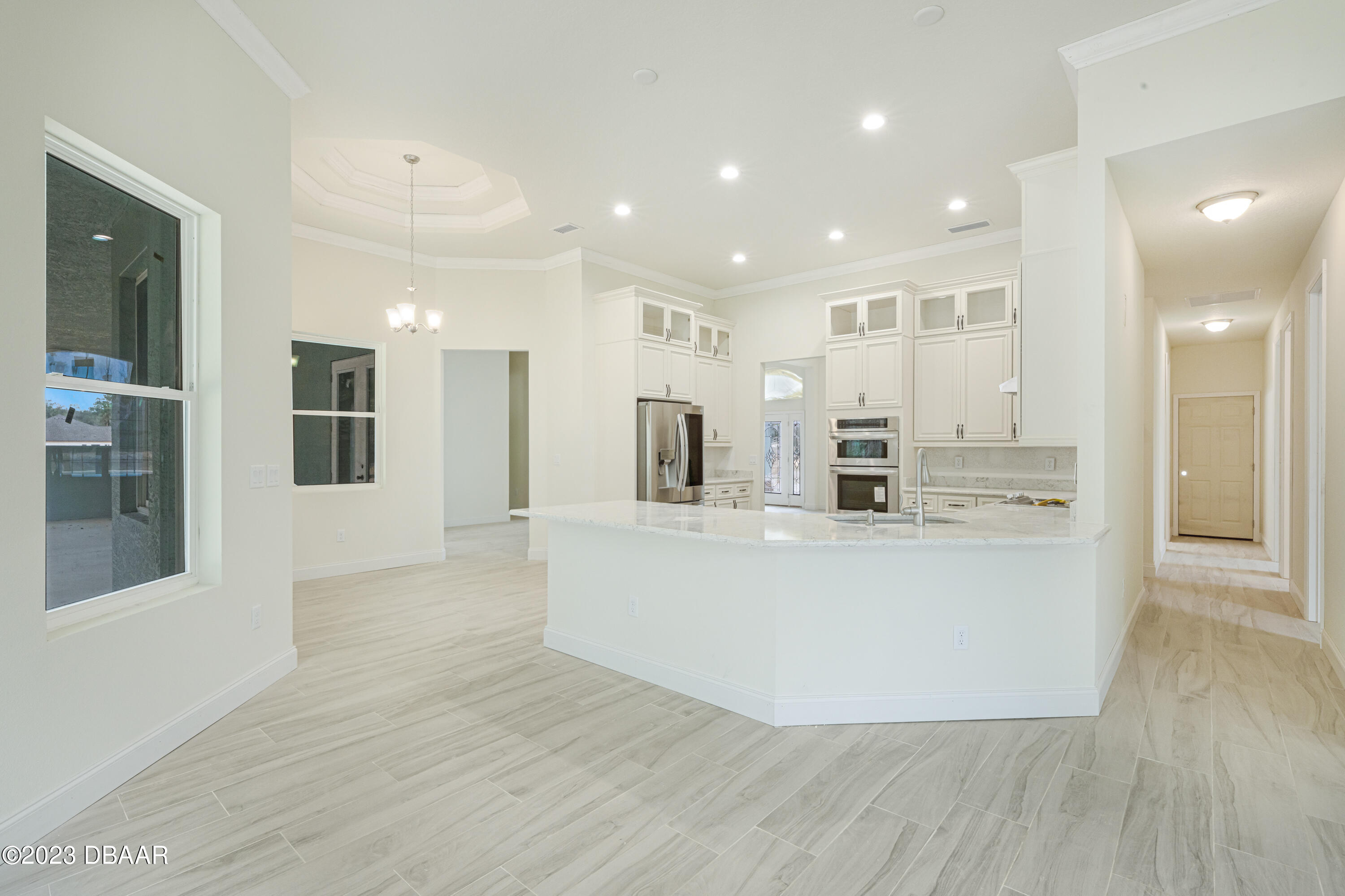 3126 Silvermines Avenue Ormond Beach, FL 32174 - Photo 6 of 39 Kitchen view from Great room