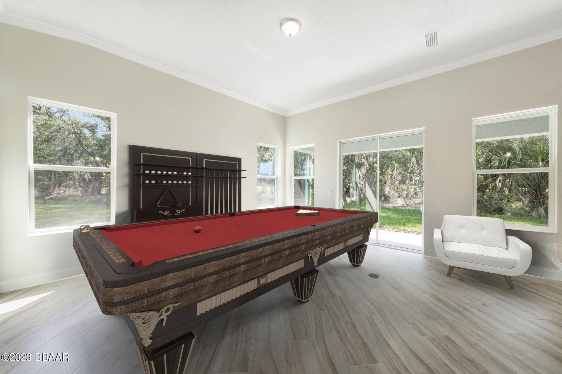 3126 Silvermines Avenue Ormond Beach, FL 32174 - Photo 9 of 39 Virtual Staged-Family room