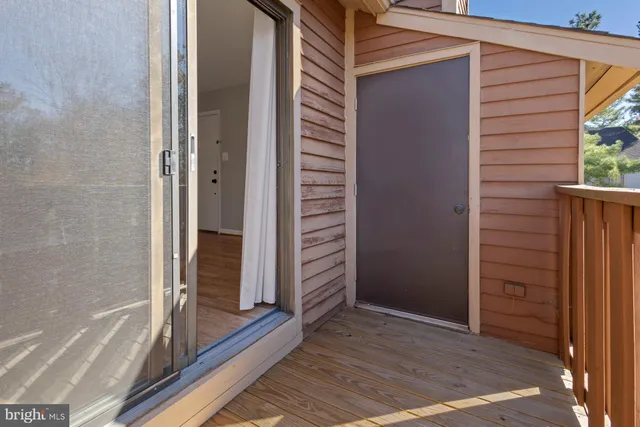a view of front door and entryway