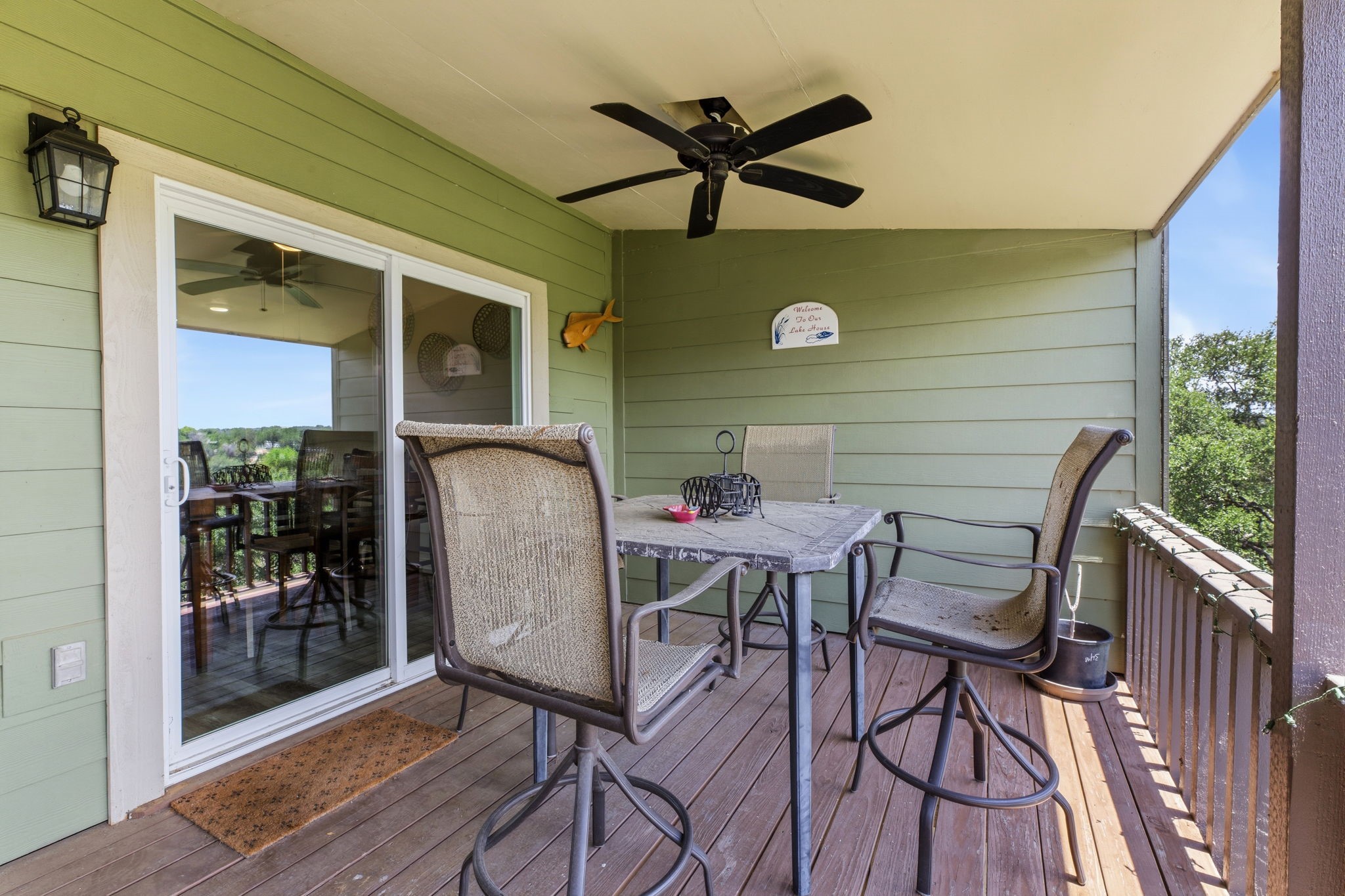 319 Venture Boulevard South Point Venture, TX 78645 - Photo 19 of 25 Main level back deck