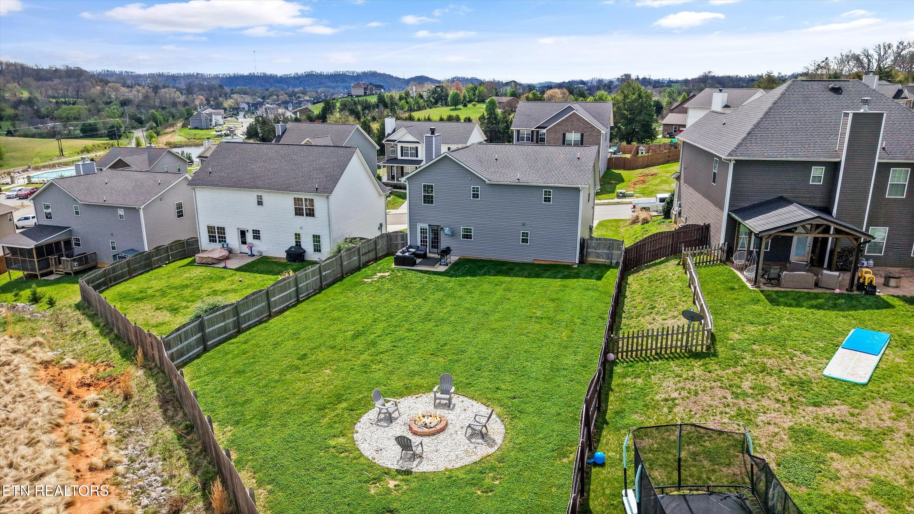 1145 Cloud View Drive Powell, TN 37849 - Photo 25 of 33 1145 Cloud View Sky Backyard 1