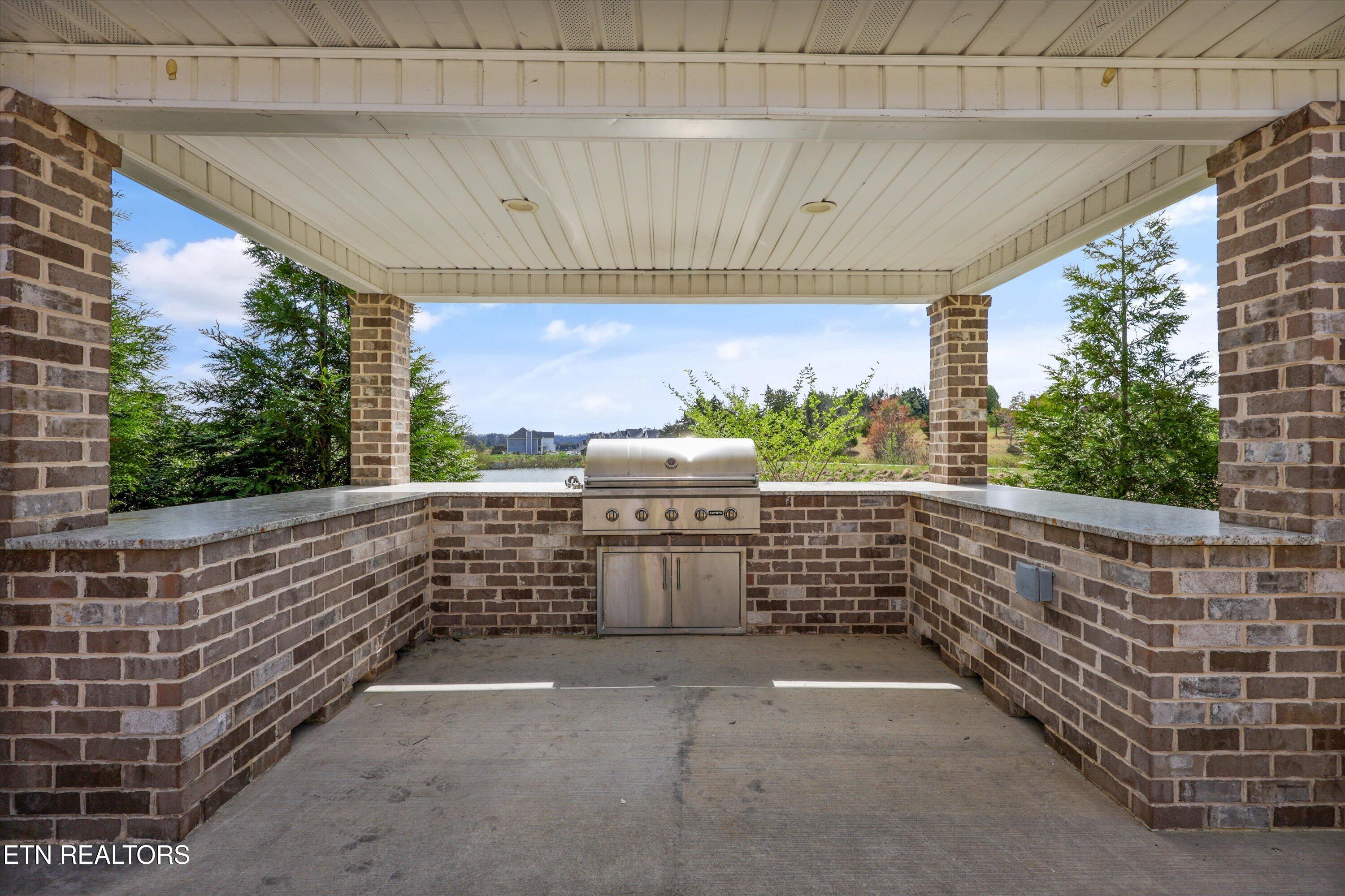 1145 Cloud View Drive Powell, TN 37849 - Photo 31 of 33 1145 Cloud View Pavillion Grill