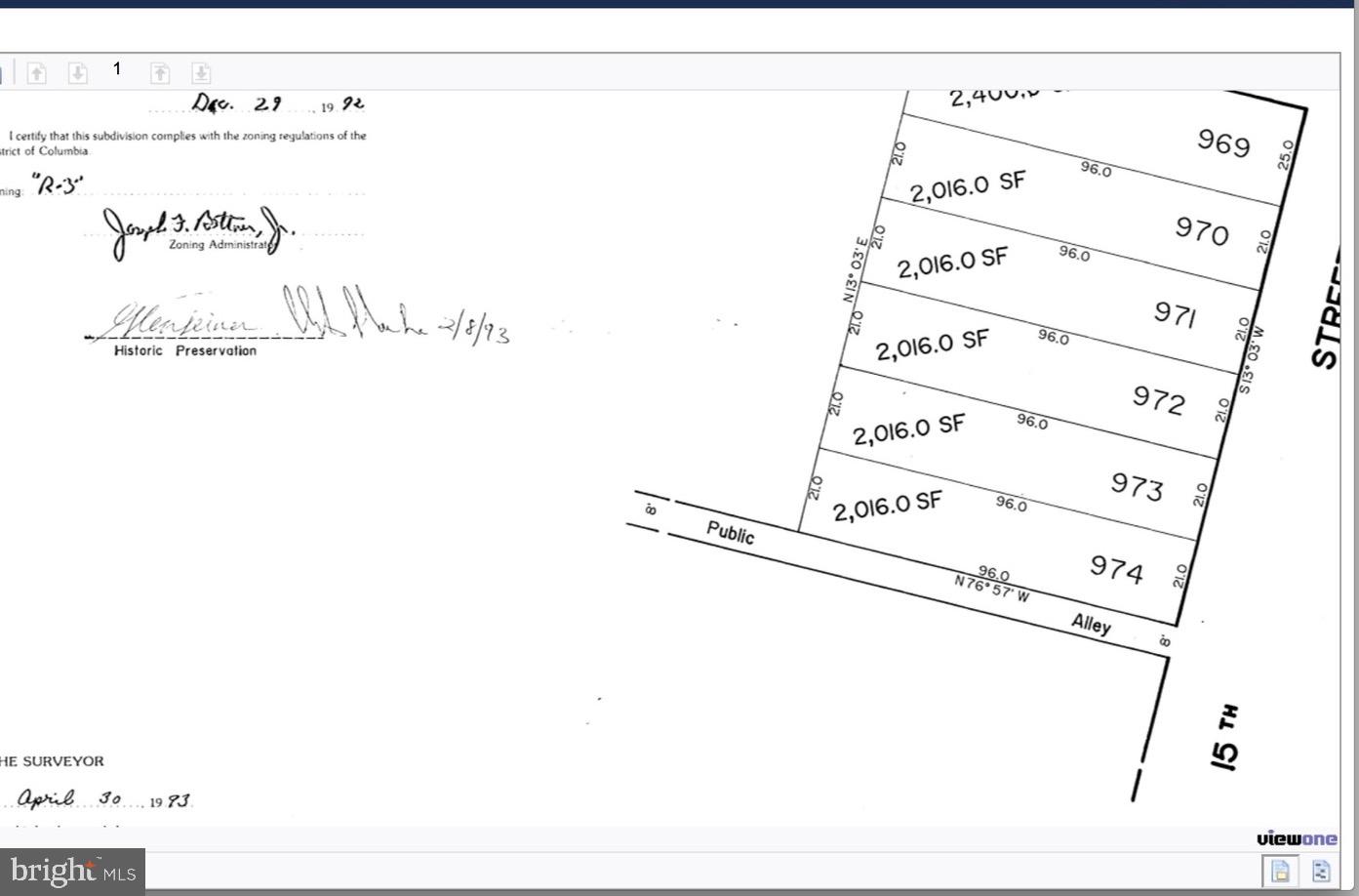 S Street Southeast Washington, DC 20032 - Photo 2 of 3