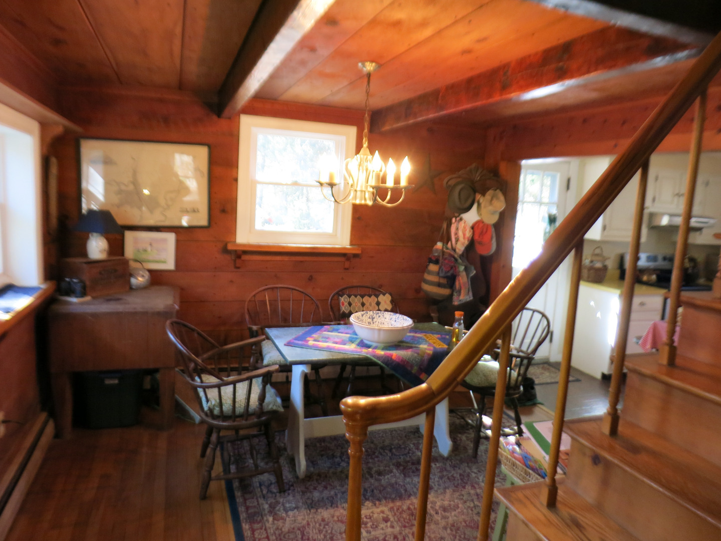 86 Marthas Road Edgartown, MA 02539 - Photo 14 of 25 a dining room with furniture and window