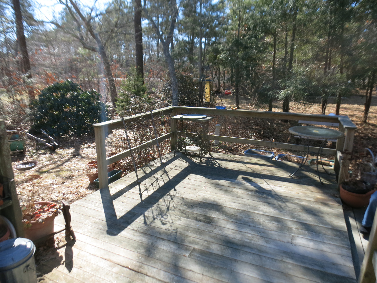 86 Marthas Road Edgartown, MA 02539 - Photo 9 of 25 a view of a backyard with sitting area