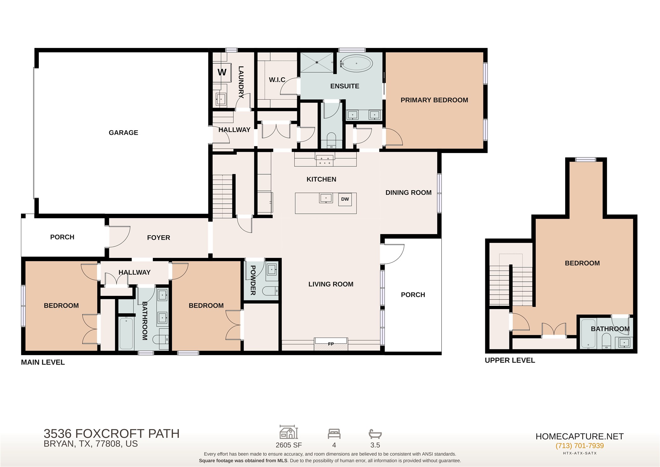 3536 Foxcroft Path Bryan, TX 77808 - Photo 43 of 43
