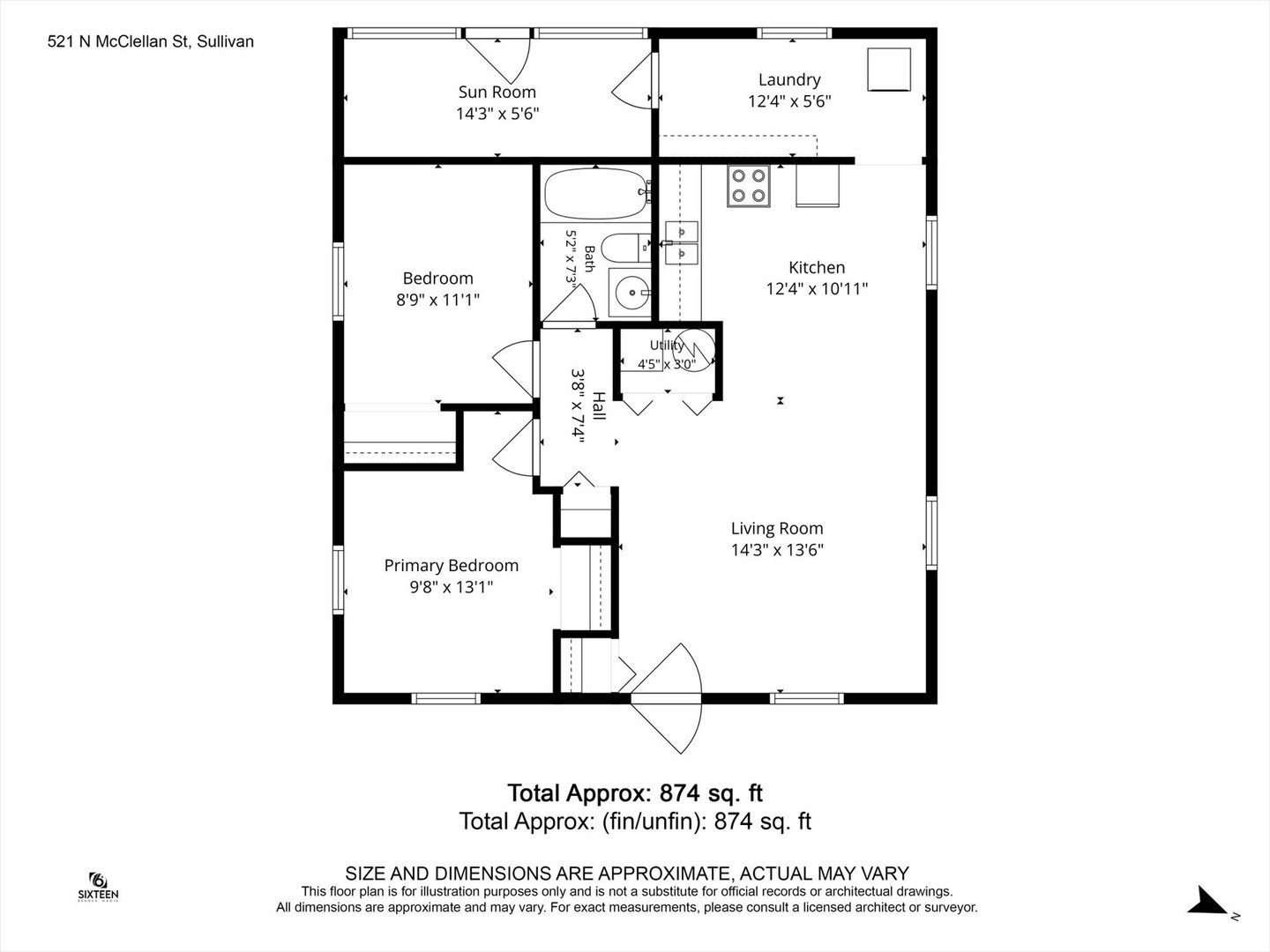 521 North McClellan Street Sullivan, IL 61951 - Photo 27 of 27