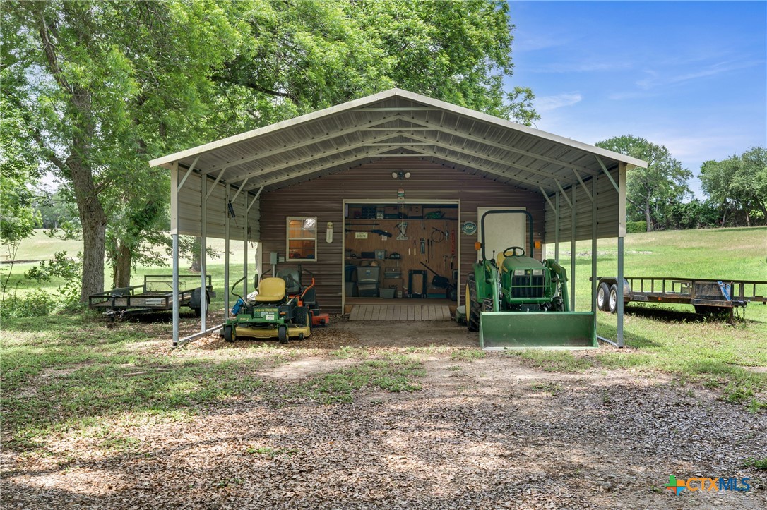 555 East Rio Poco Street Little River-Academy, TX 76554 - Photo 39 of 47 SHOP W TRACTOR CARPORT