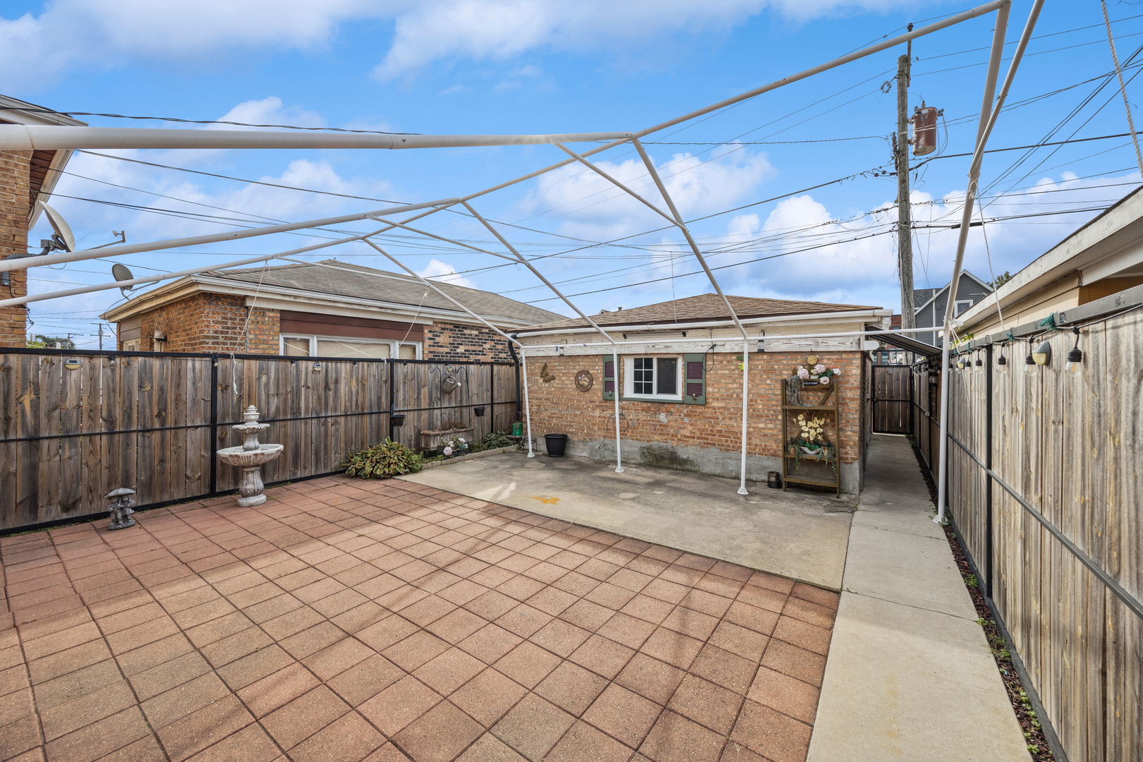 7535 West 63rd Place Summit, IL 60501 - Photo 18 of 19 a view of a backyard