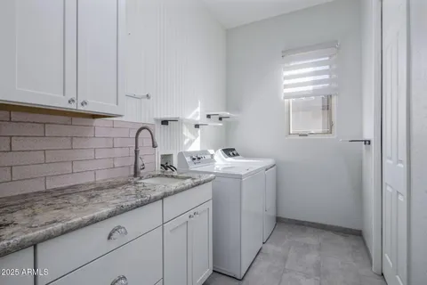 a view of a swimming pool with a lake