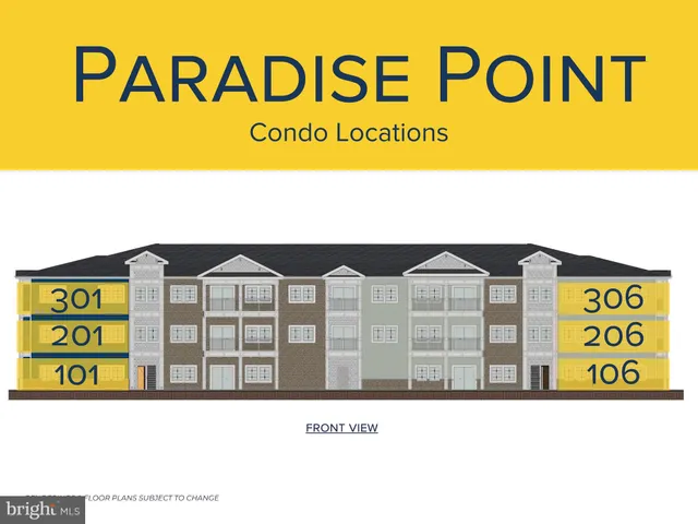 $399,900 | 2 Bowers Drive, Unit 101, Ocean View, DE 19970