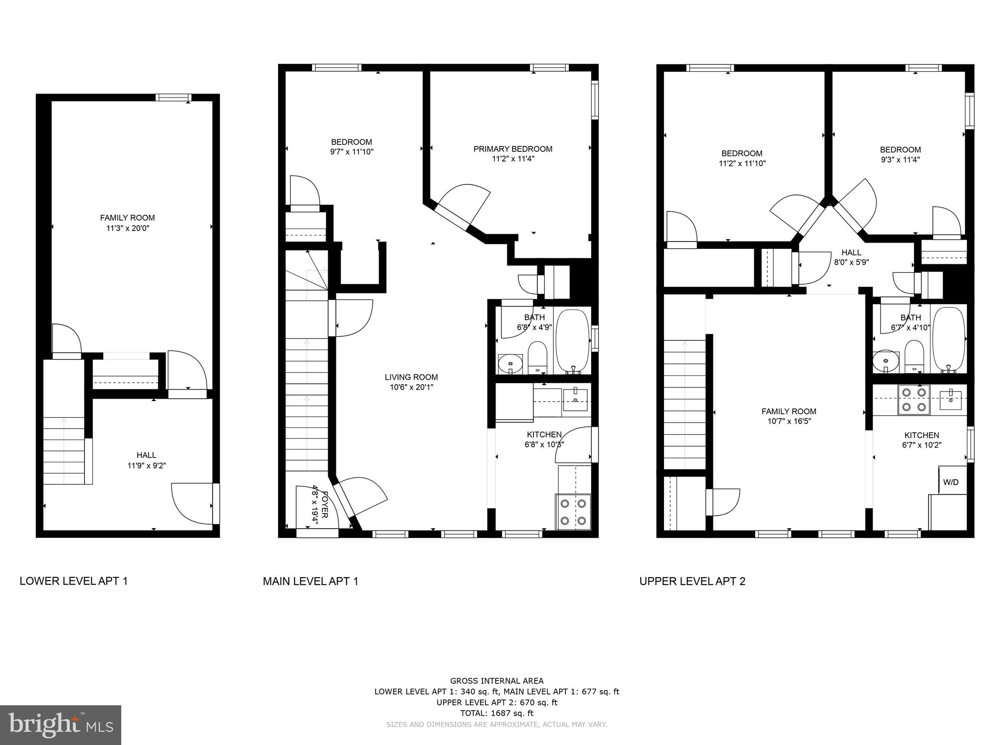 4527 Fairfax Road Baltimore, MD 21216 - Photo 16 of 17 Floor Plan