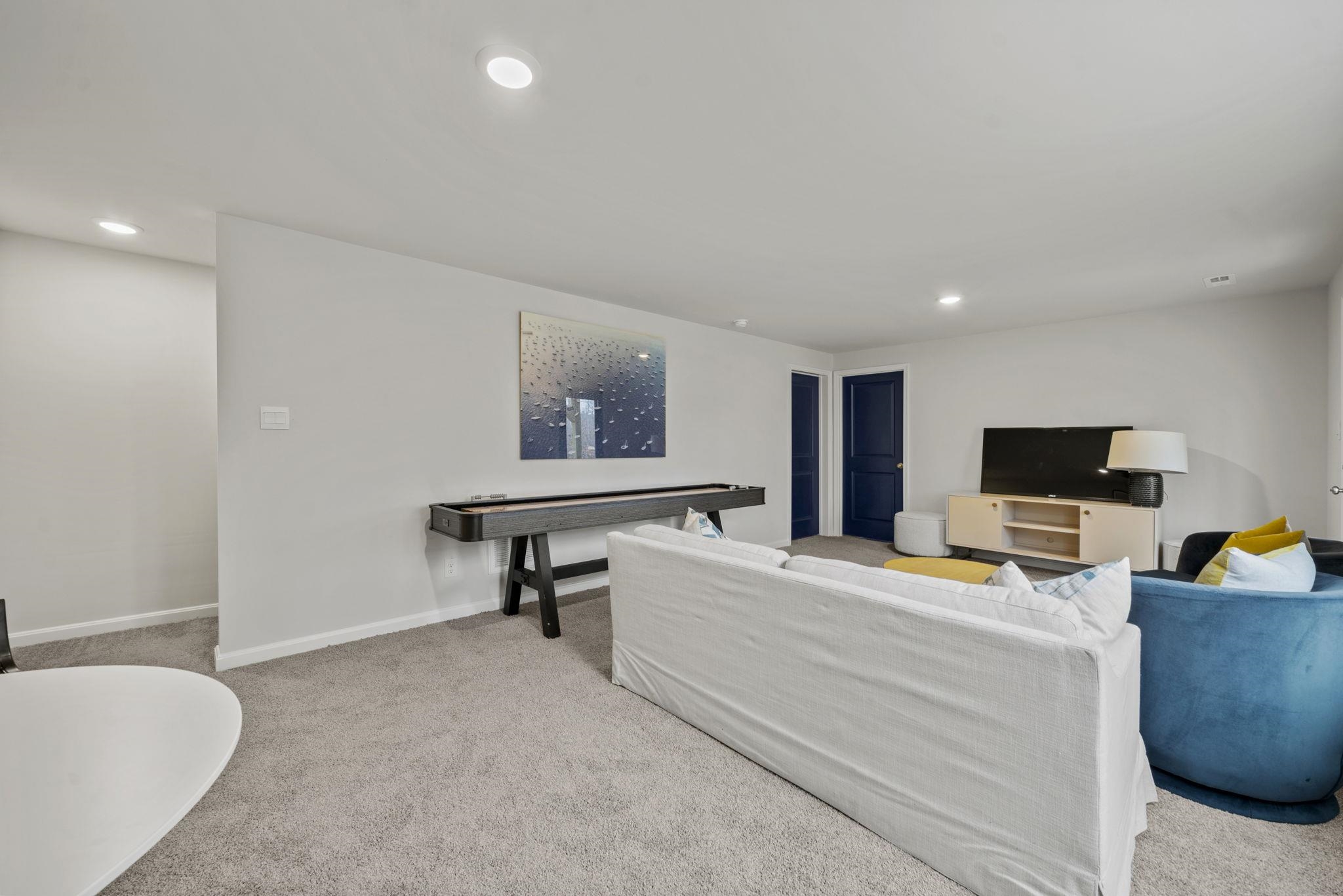 114 Rolling Rdg Court Staunton, VA 24401 - Photo 14 of 33 a bedroom with a bed and a television