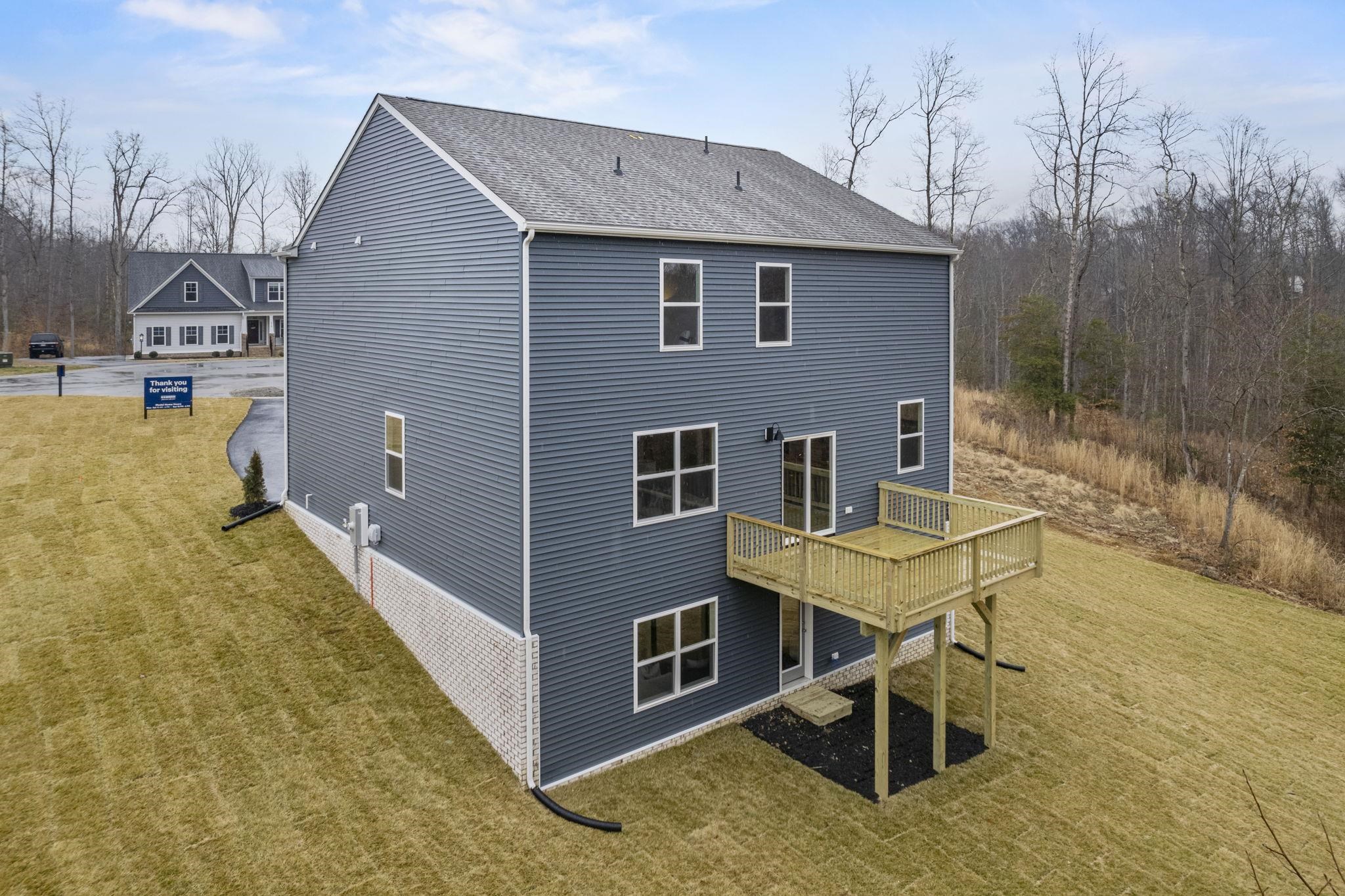 114 Rolling Rdg Court Staunton, VA 24401 - Photo 32 of 33 a balcony with table and chairs
