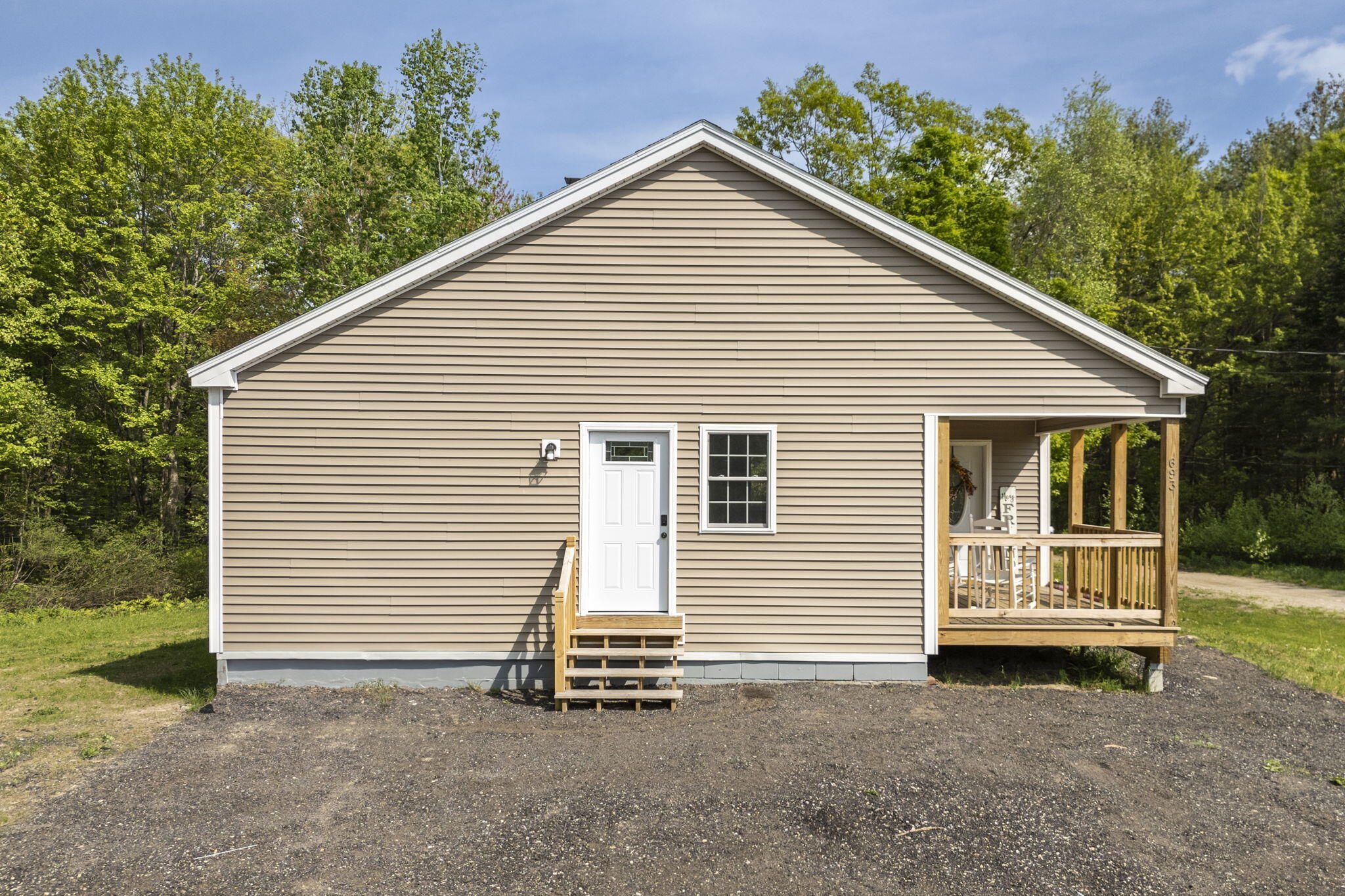 693 Pond Road Wales, ME 04280 - Photo 36 of 41 Front exterior 2