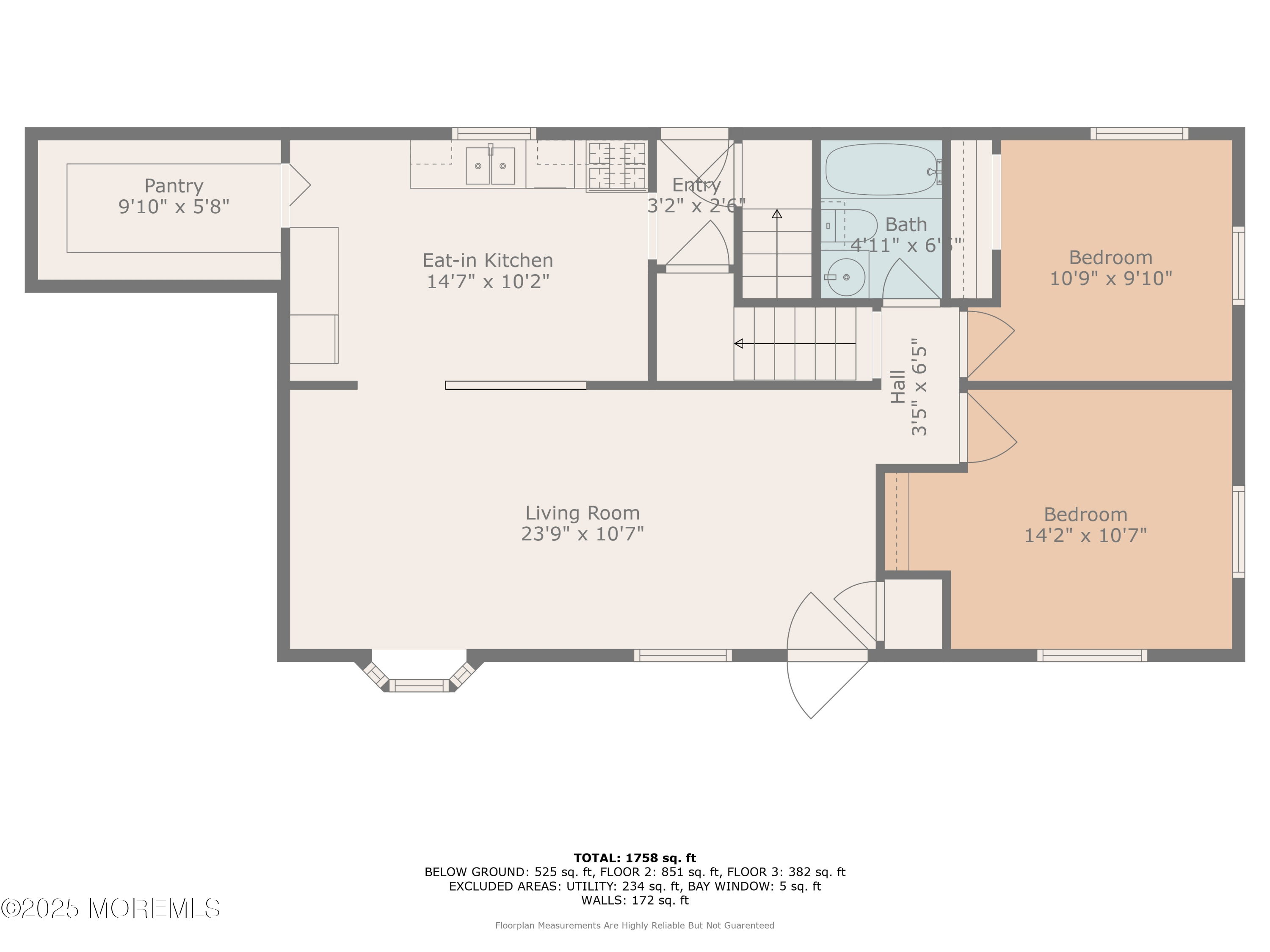 12 Harley Road Toms River, NJ 08755 - Photo 33 of 40 First Floor