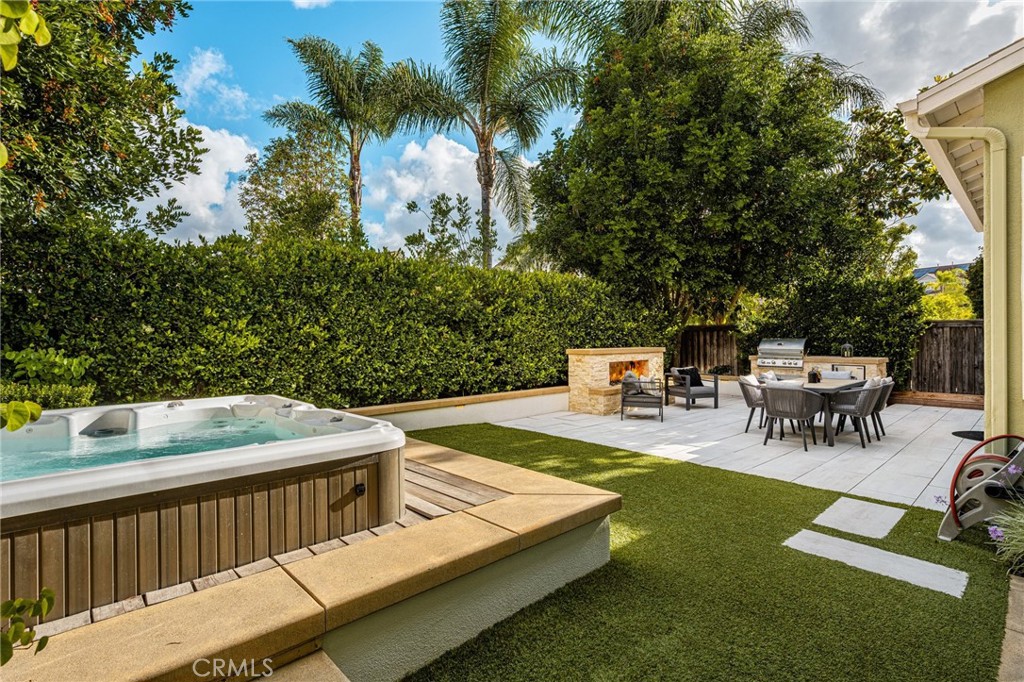 6 Tether Moon Lane Ladera Ranch, CA 92694 - Photo 53 of 67 Backyard - Spa & Entertainment