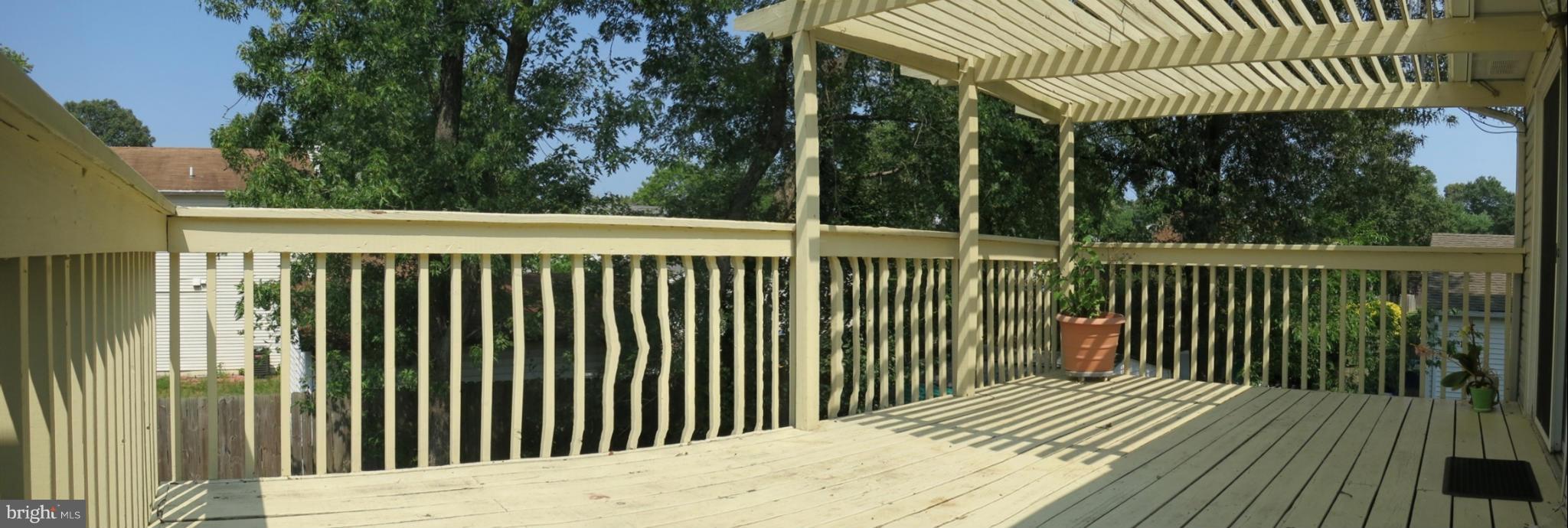 6822 Stringer Court Springfield, VA 22150 - Photo 16 of 19 Deck View 2
