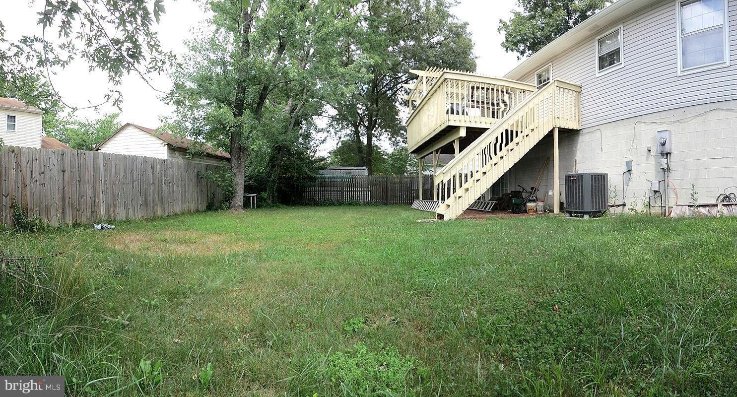 6822 Stringer Court Springfield, VA 22150 - Photo 19 of 19 Back Yard