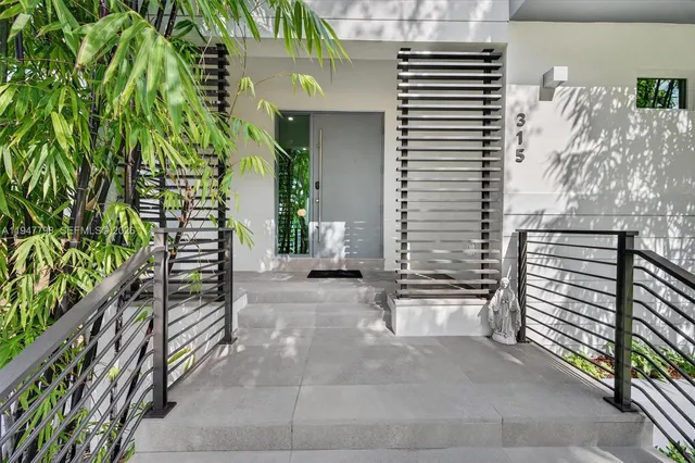 a view of outdoor space and deck