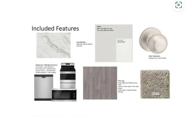 a living room with furniture potted plant a sink and a potted plant