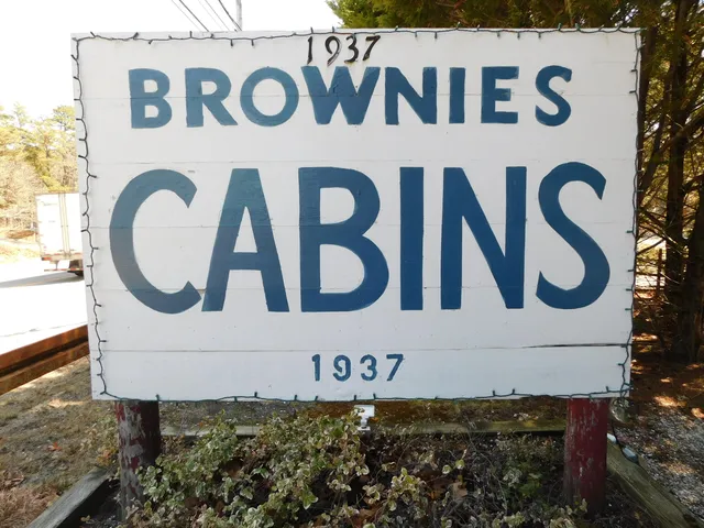 a sign broad on a wall