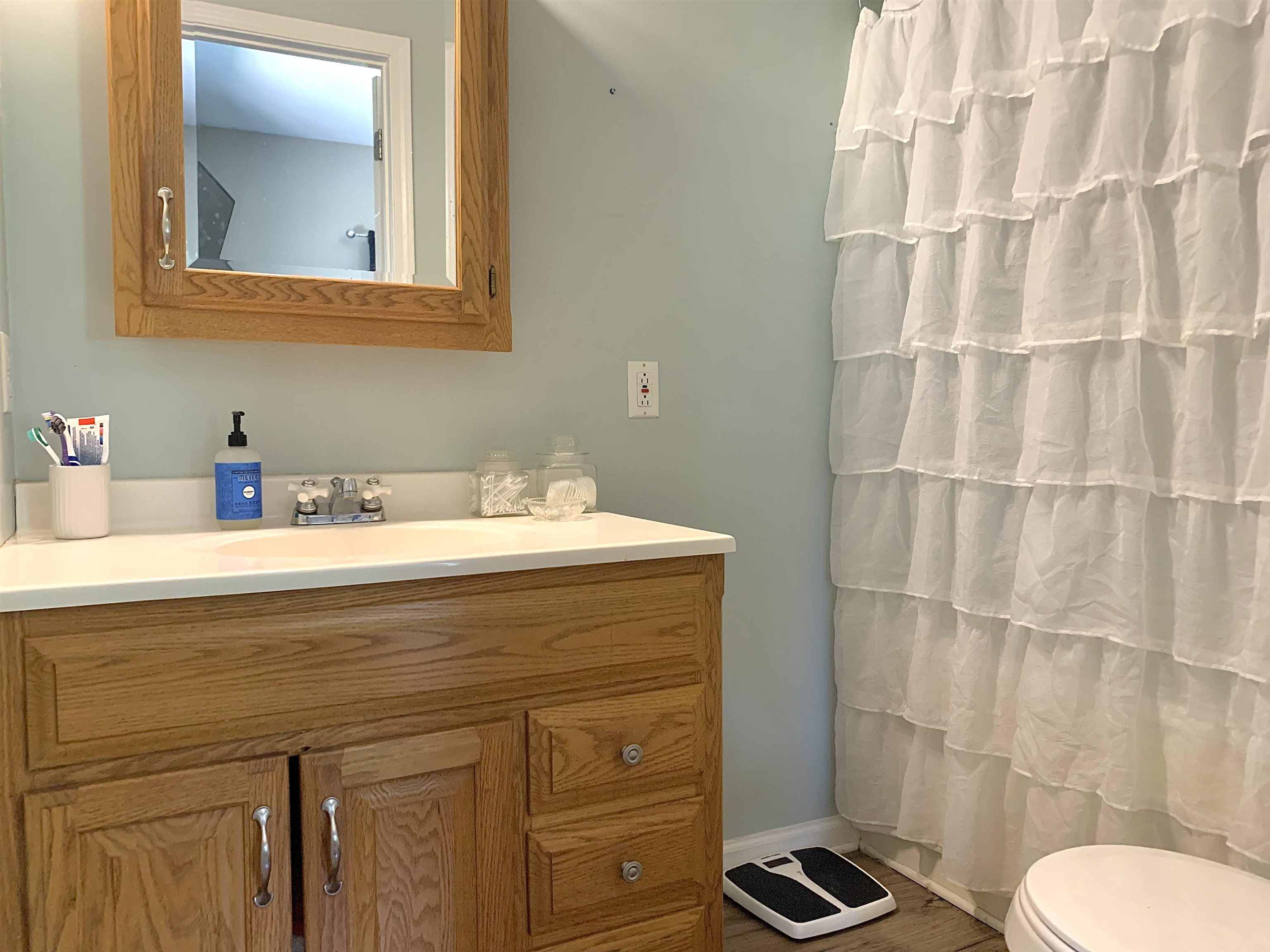 7675 Peavine Road Middleton, TN 38052 - Photo 14 of 26 a bathroom with a sink and a mirror
