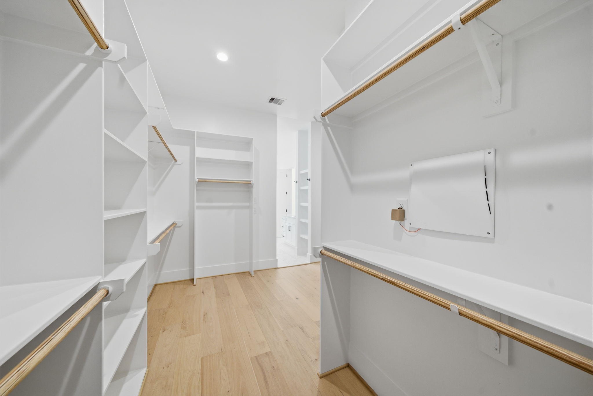 1227 Prince Street Houston, TX 77008 - Photo 23 of 35 a view of an empty walk in closet