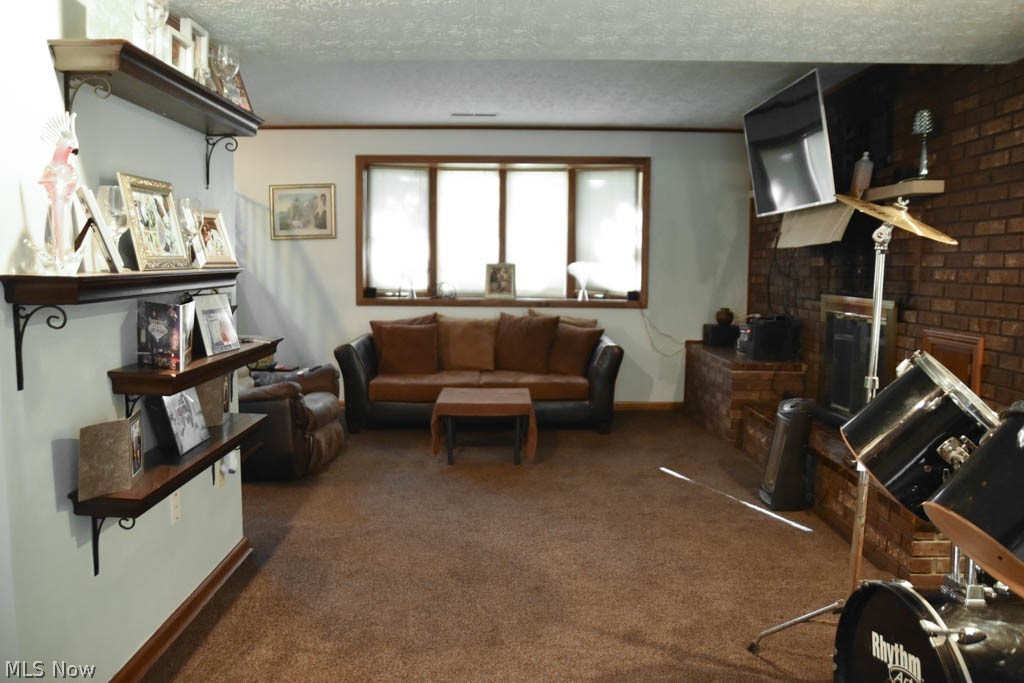 2405 Audubon Road Akron, OH 44320 - Photo 13 of 24 Family room with a fireplace.