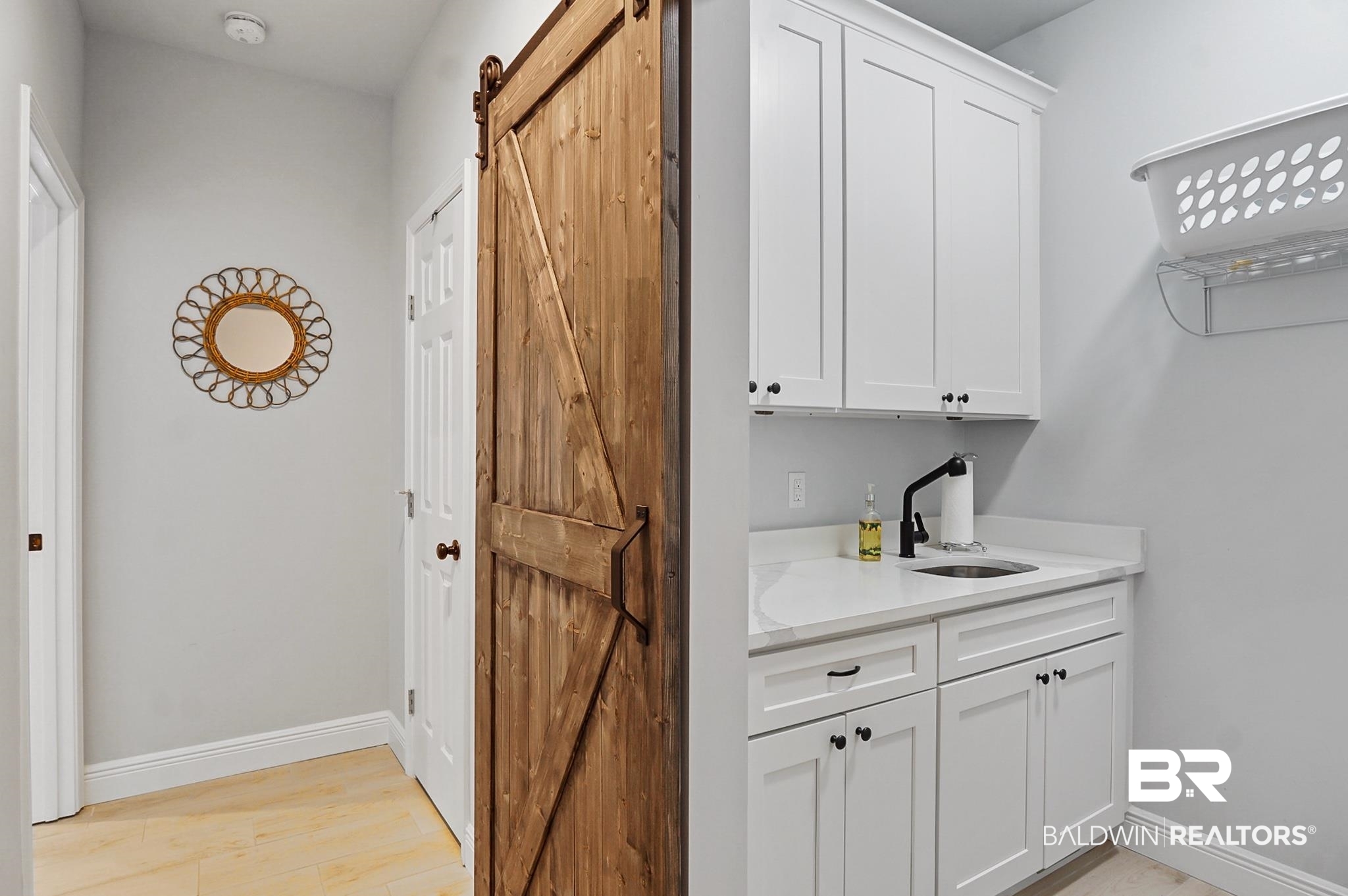 1124 Pink Poppy Lane Foley, AL 36535 - Photo 7 of 44 Barn Door/ Laundry Room