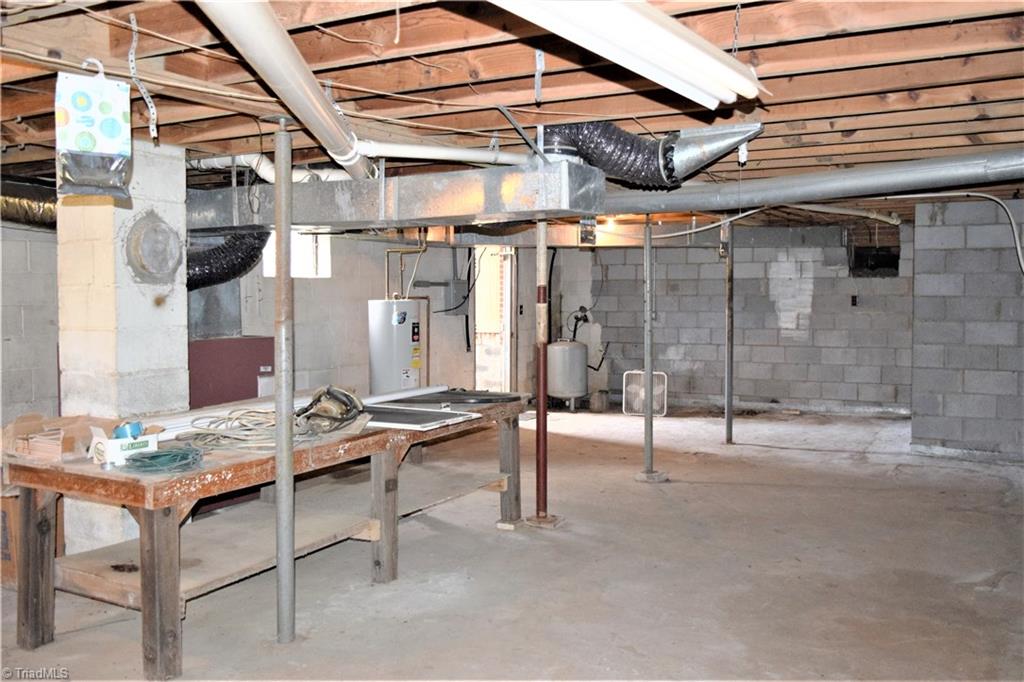 7936 Lester Road Stokesdale, NC 27357 - Photo 19 of 30 Unfinished basement