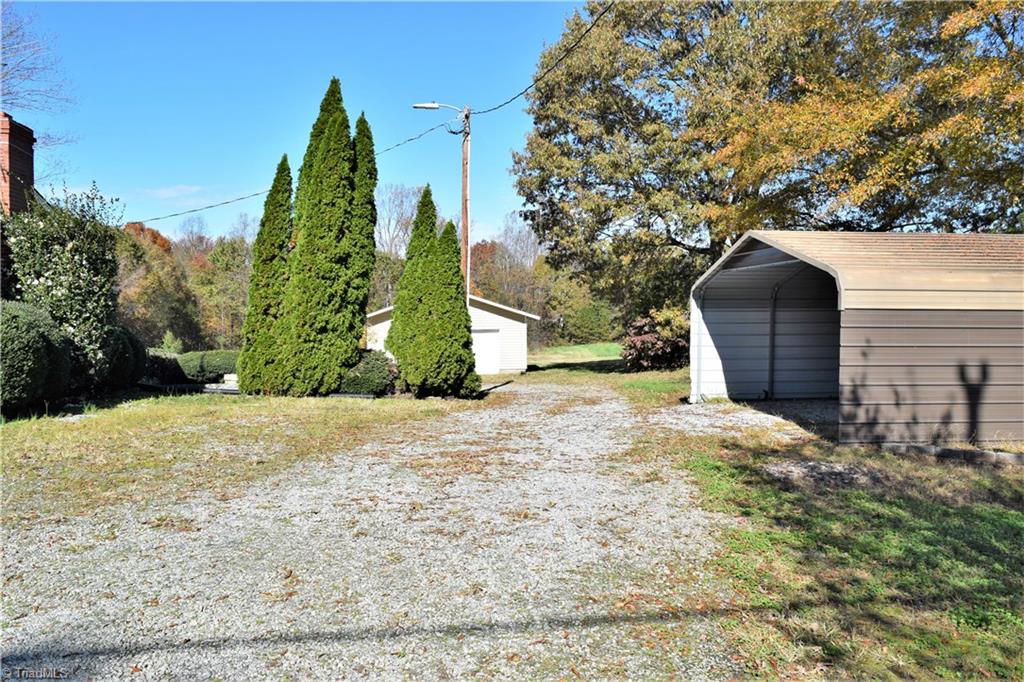 7936 Lester Road Stokesdale, NC 27357 - Photo 25 of 30 Parking area