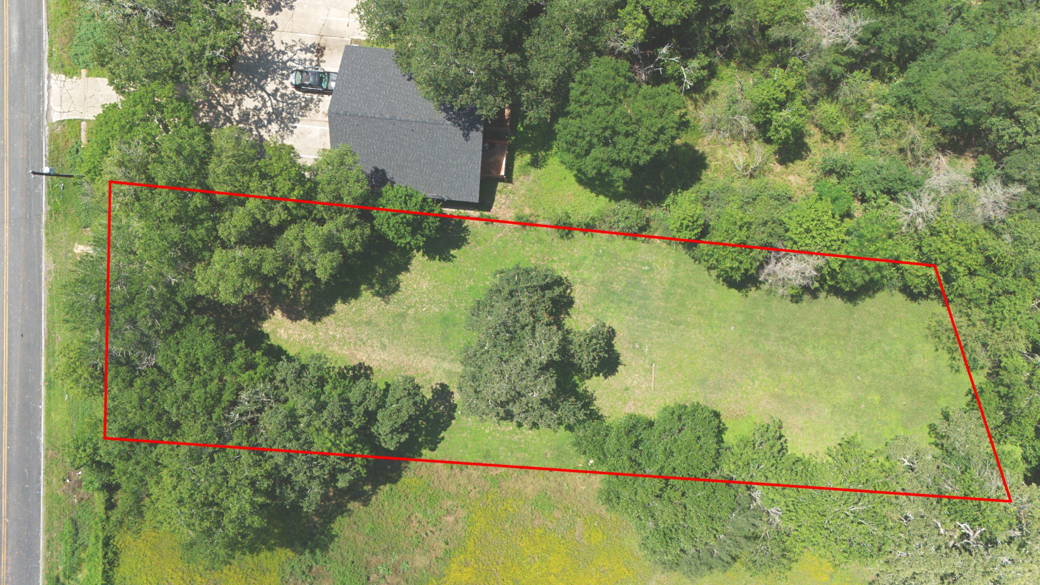 4211 Old Hearne Road Bryan, TX 77803 - Photo 18 of 19 a view of a garden