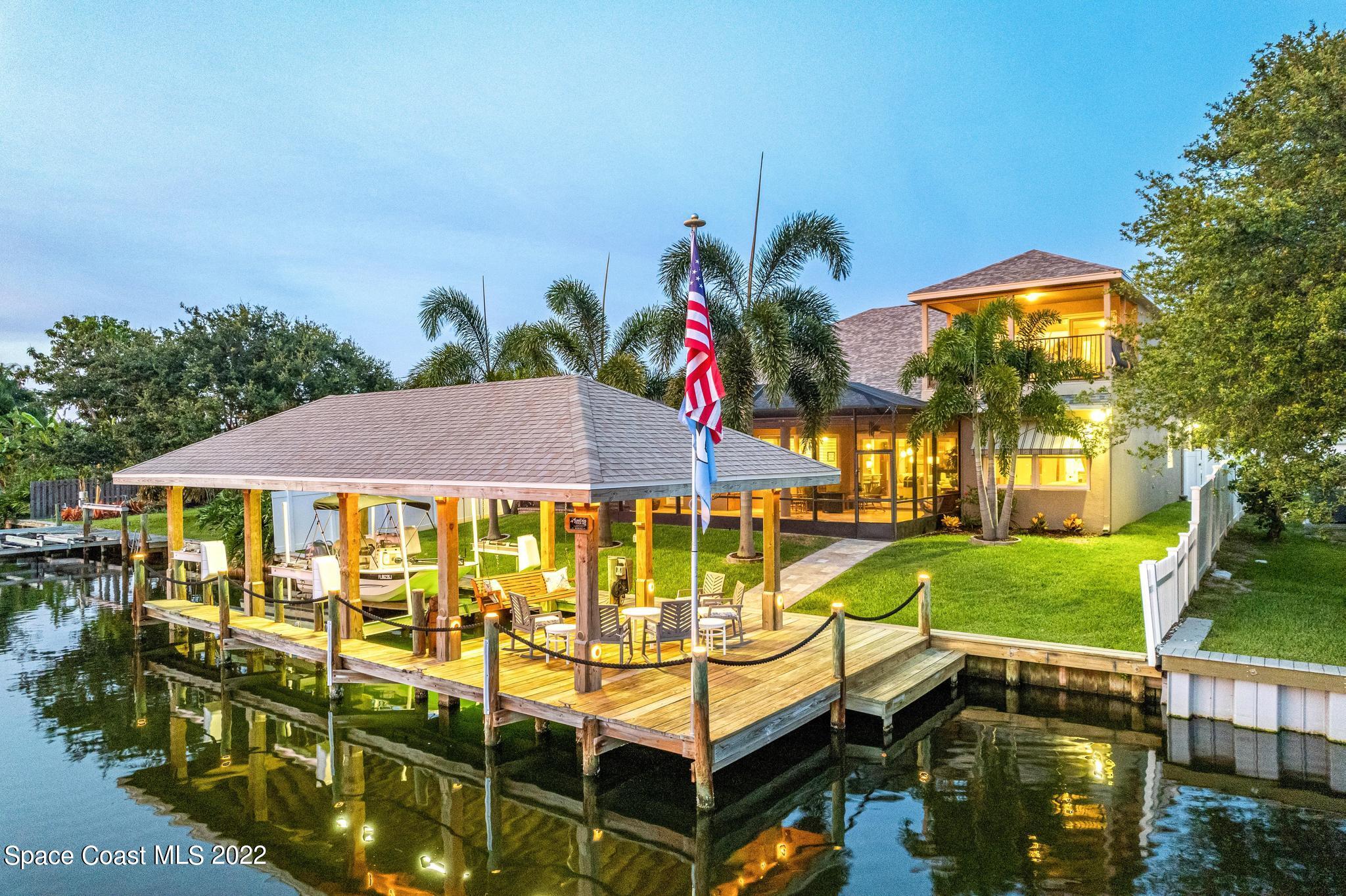 124 Chipola Road Cocoa Beach, FL 32931 - Photo 50 of 73 DJI_0450-HDR