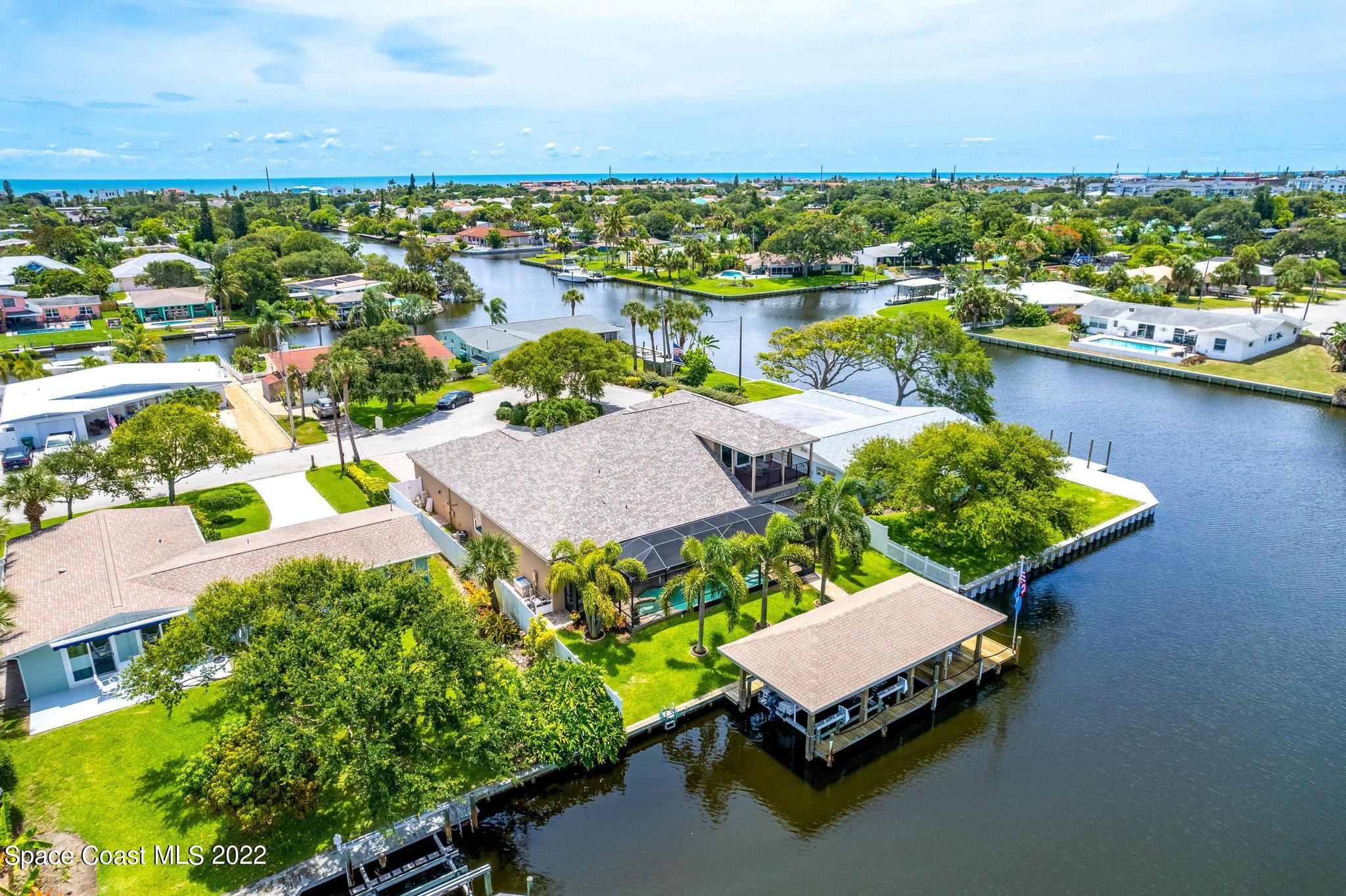 124 Chipola Road Cocoa Beach, FL 32931 - Photo 62 of 73 DJI_0432