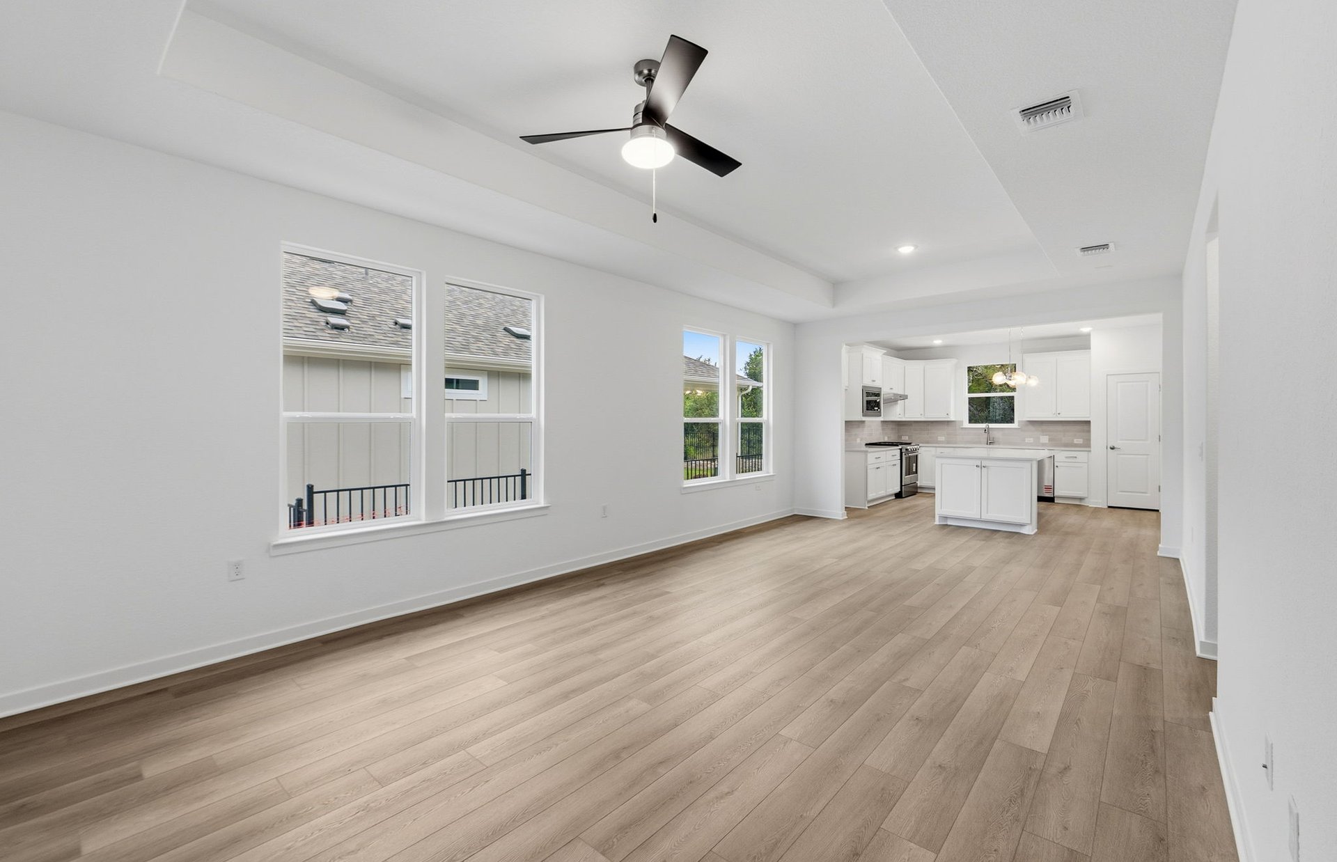 1010 Martingale Street Georgetown, TX 78633 - Photo 6 of 23 a living room with furniture and large window