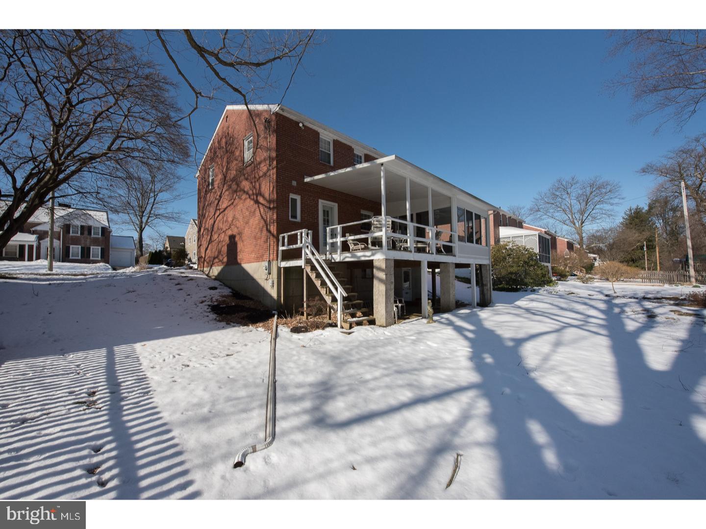 321 Overhill Road Wayne, PA 19087 - Photo 22 of 23 Exterior Back