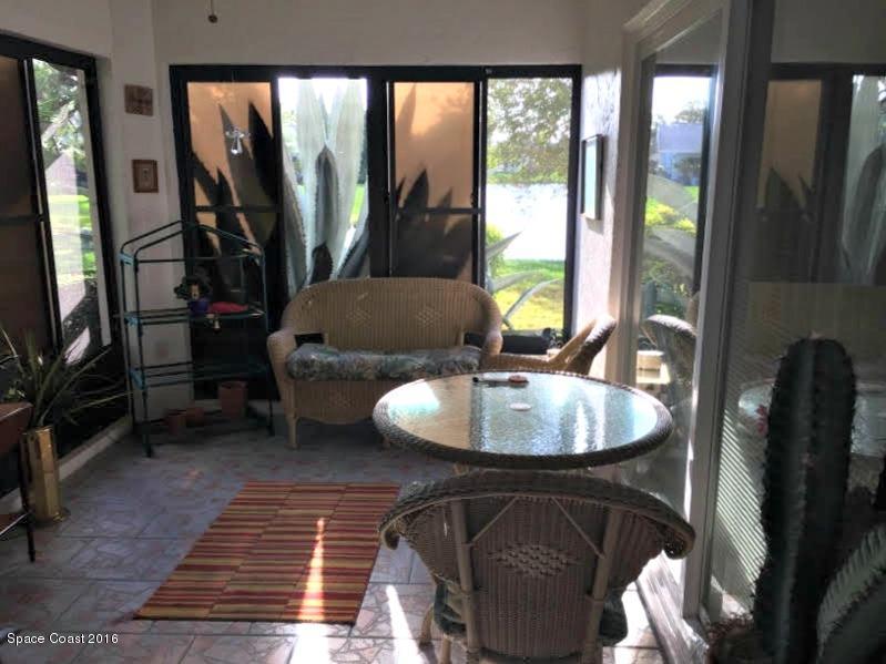 357 Myrtlewood Road Melbourne, FL 32940 - Photo 15 of 17 Epler lanai 4