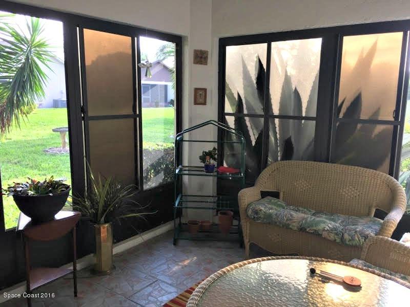 357 Myrtlewood Road Melbourne, FL 32940 - Photo 16 of 17 Epler lanai 2