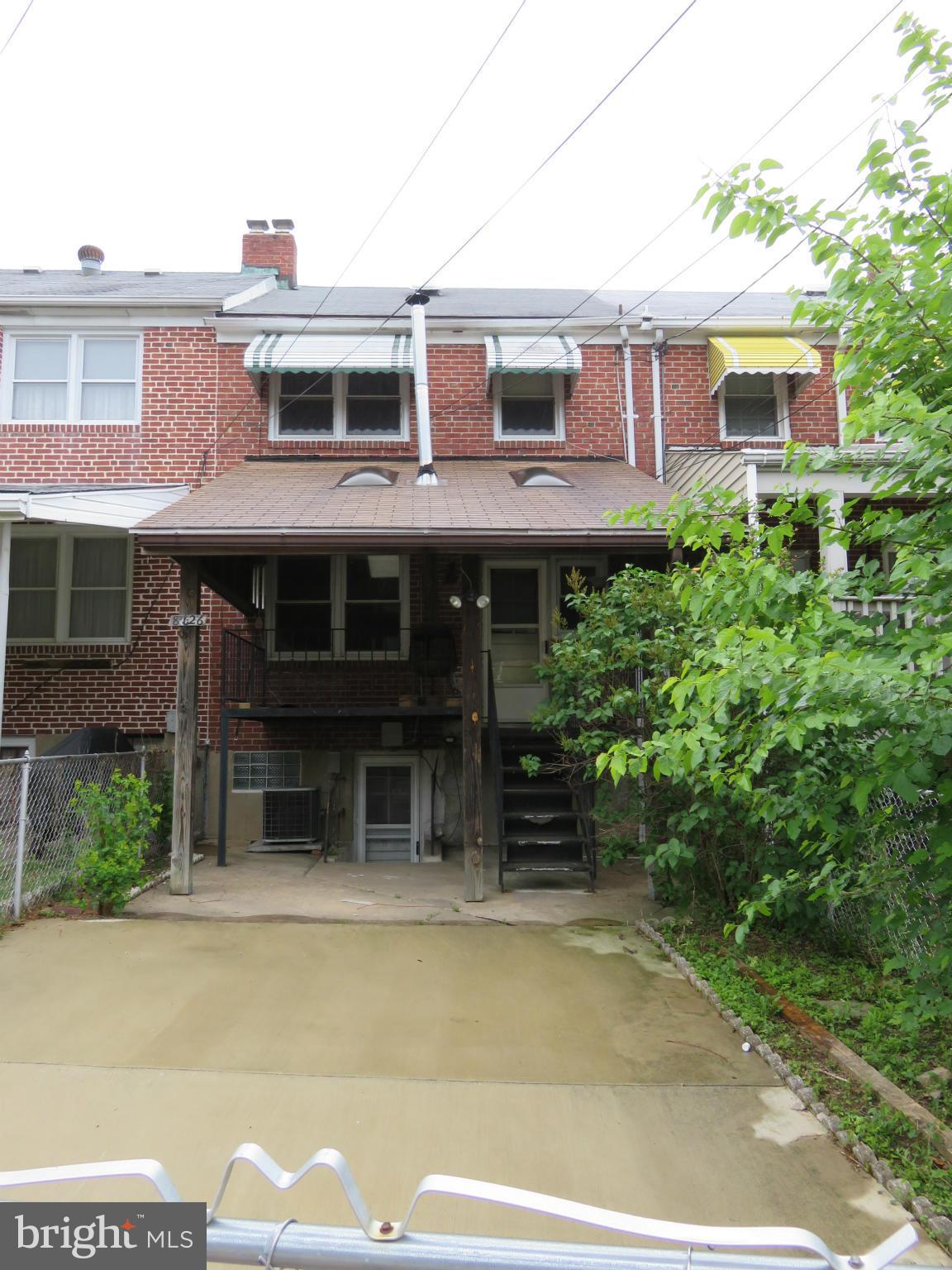 8626 Rock Oak Road Baltimore, MD 21234 - Photo 8 of 12 Exterior (Rear)