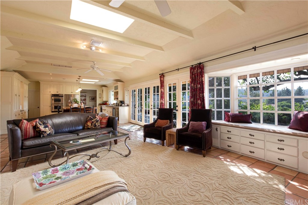 2915 Lakemont Drive Fallbrook, CA 92028 - Photo 25 of 56 a living room with furniture and a large window