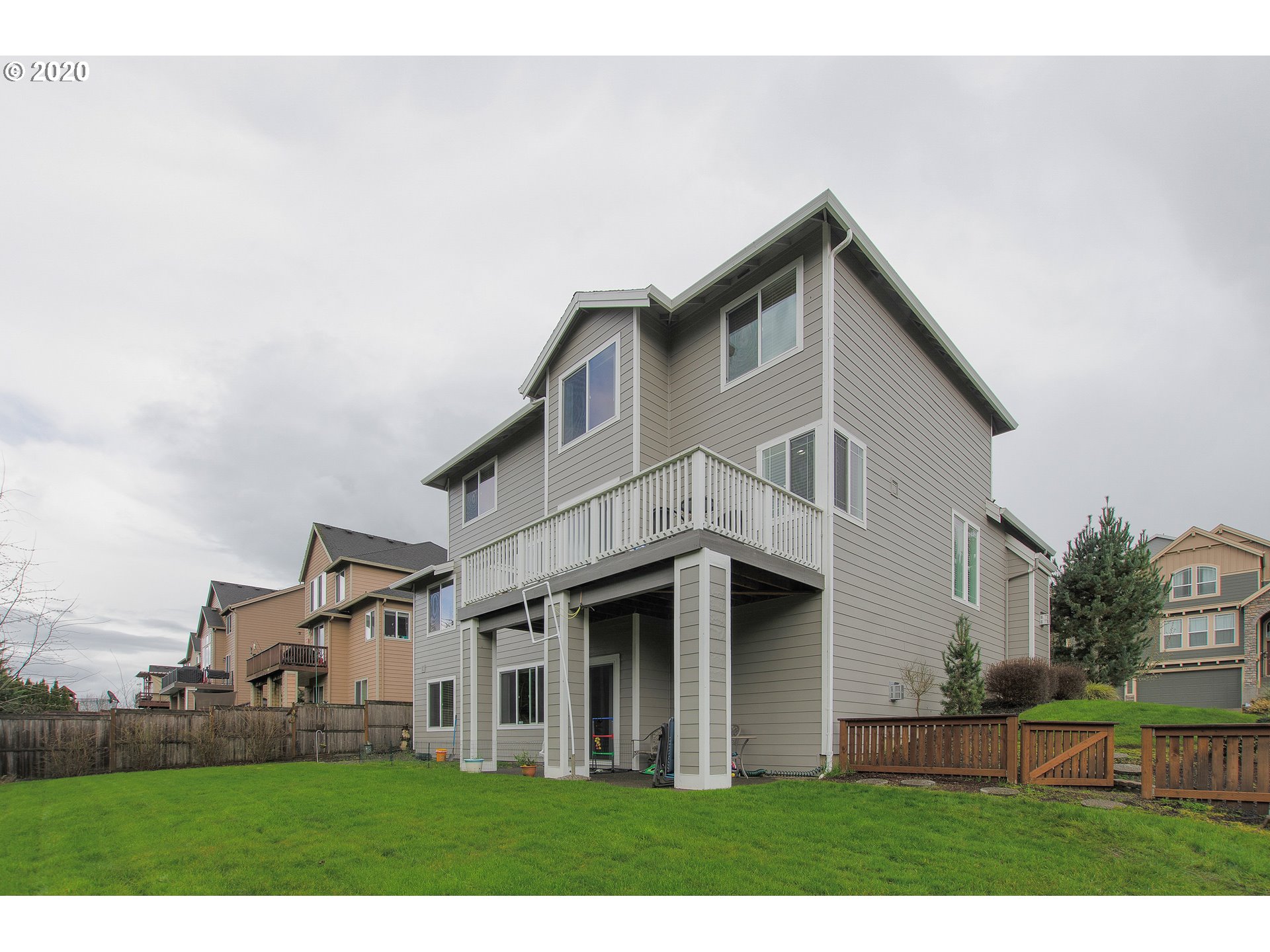 2700 Northeast 161st Street Ridgefield, WA 98642 - Photo 26 of 32 Backyard