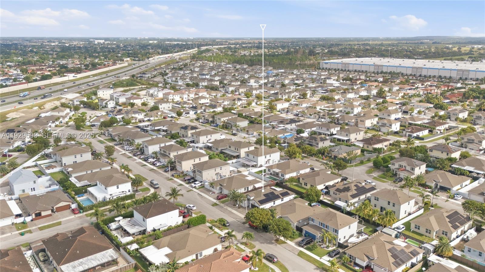 27641 Southwest 134th Court Homestead, FL 33033 - Photo 35 of 40 a view of city and ocean