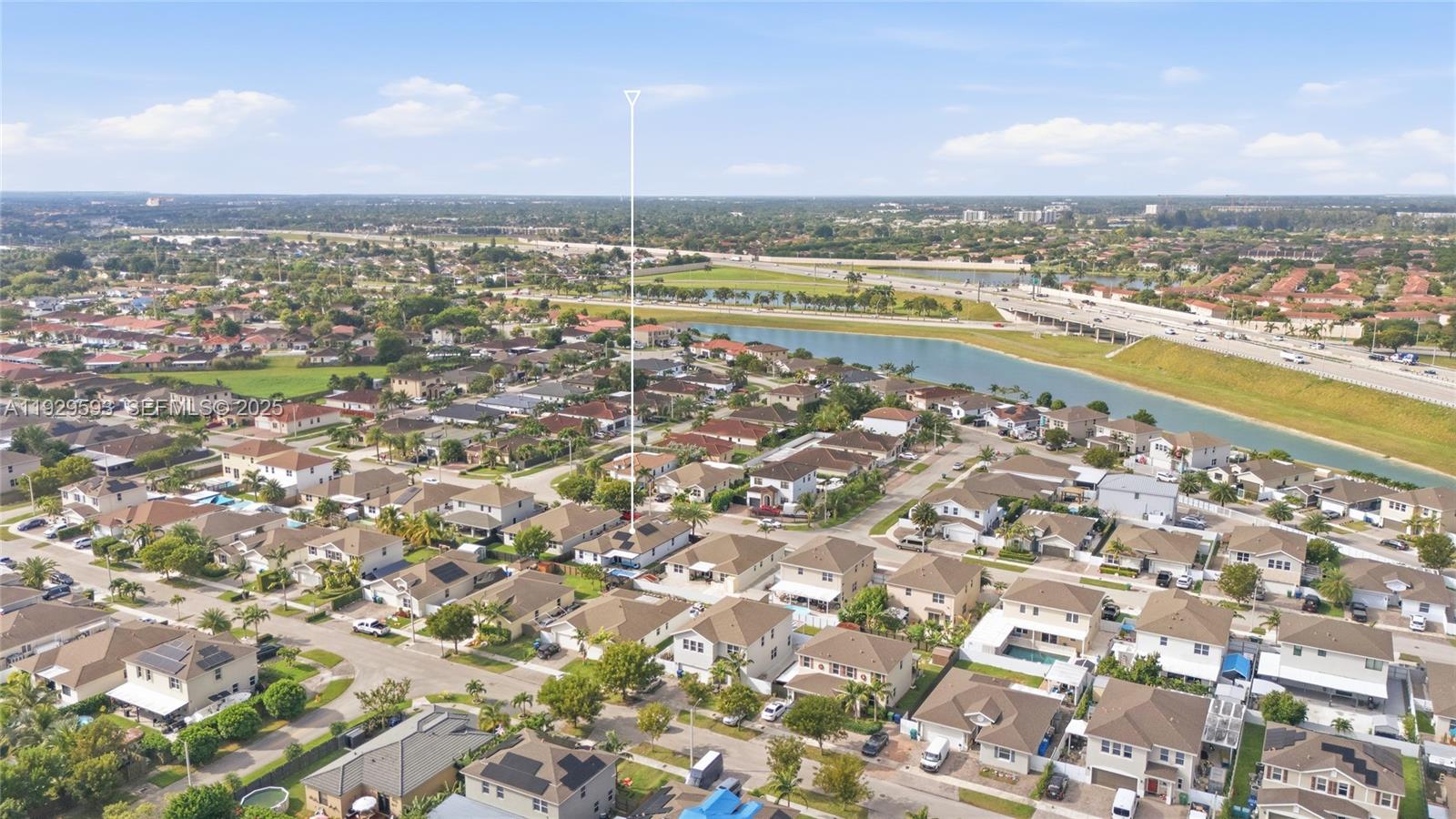 27641 Southwest 134th Court Homestead, FL 33033 - Photo 38 of 40 a view of a city