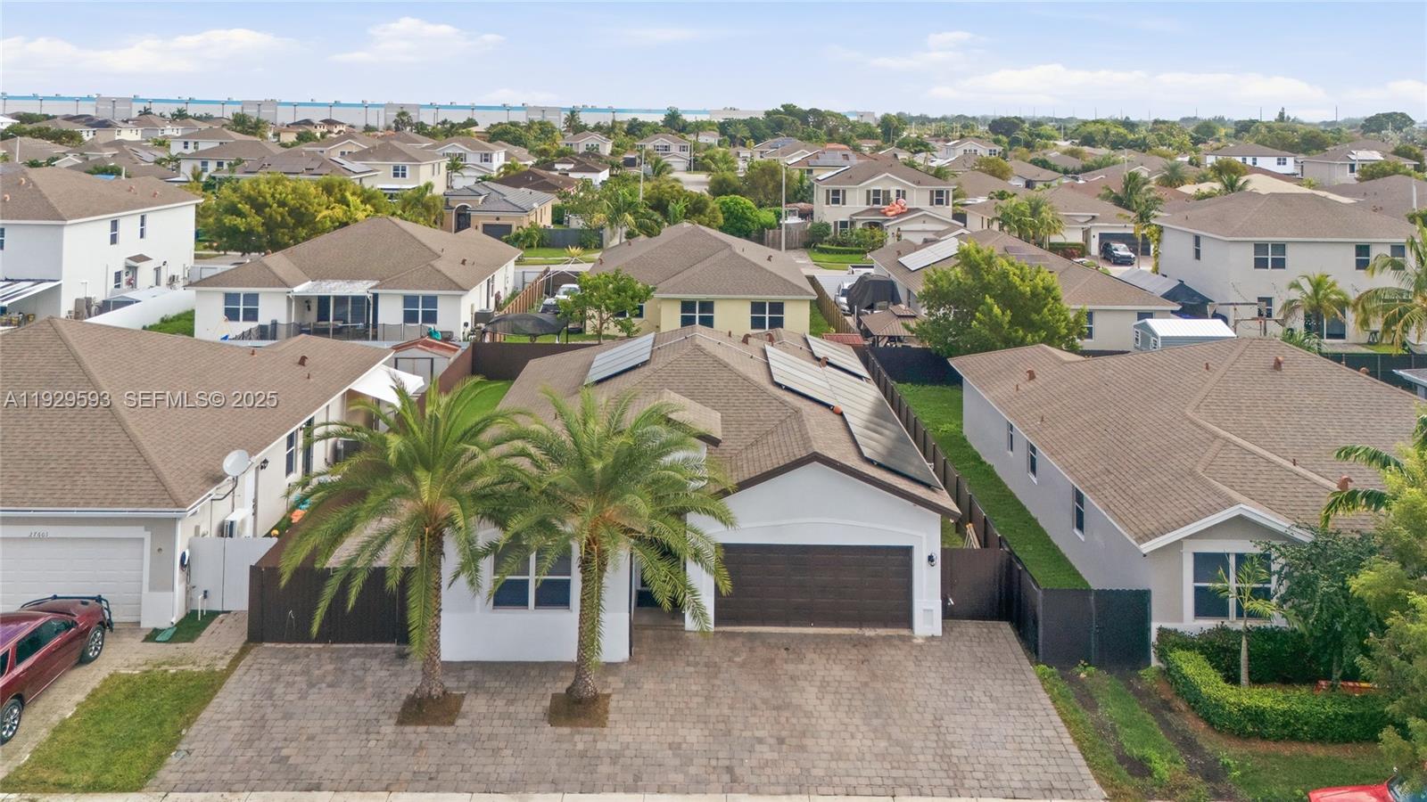 27641 Southwest 134th Court Homestead, FL 33033 - Photo 7 of 40 an aerial view of multiple house