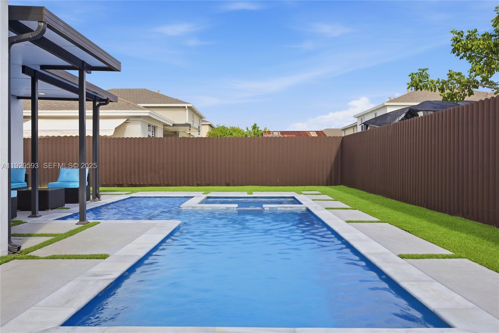27641 Southwest 134th Court Homestead, FL 33033 - Photo 10 of 40 a view of a terrace with a lake view