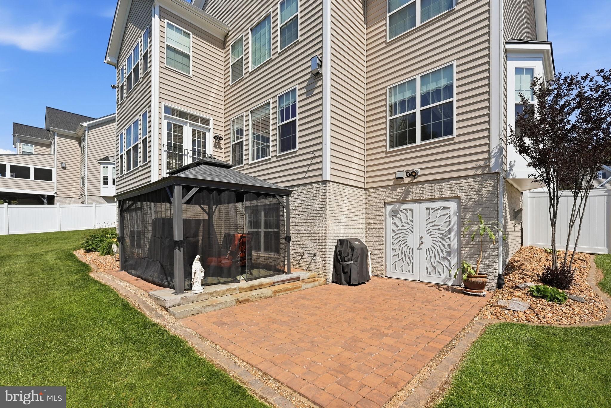 13060 Queen Chapel Road Woodbridge, VA 22193 - Photo 72 of 77 Brick Paver Patio