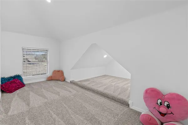 a view of livingroom with toys