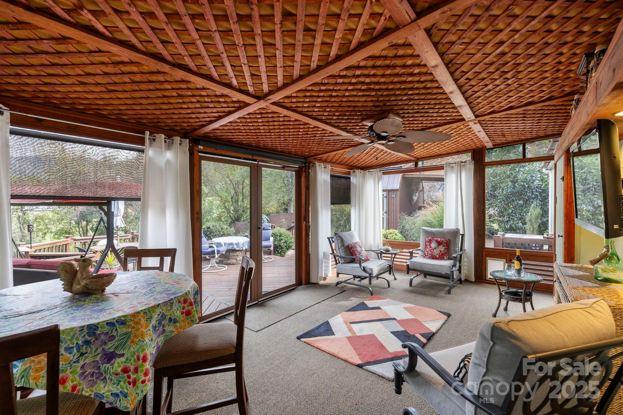 12 Timbers Edge Lane Fairview, NC 28730 - Photo 21 of 35 a outdoor space with patio furniture