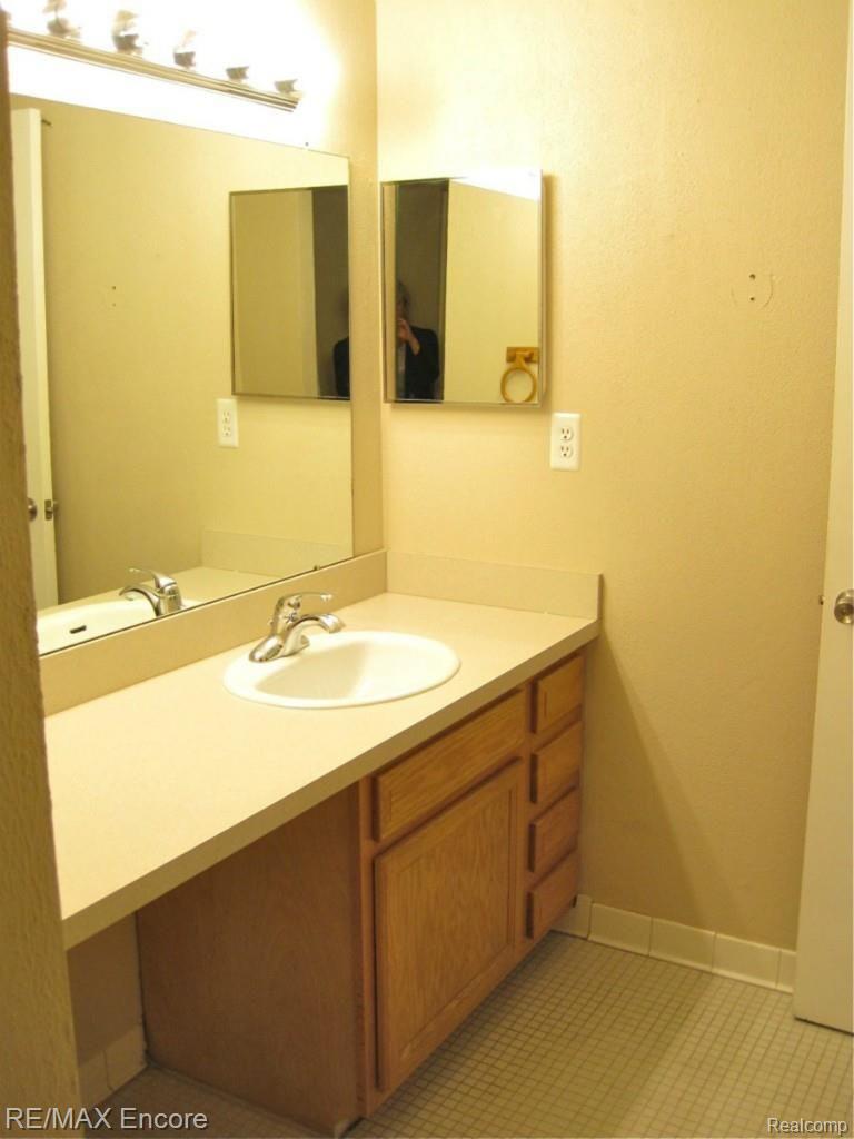 4921 Crooks Road, Unit 96 Royal Oak, MI 48073 - Photo 14 of 19 Oak bath vanity